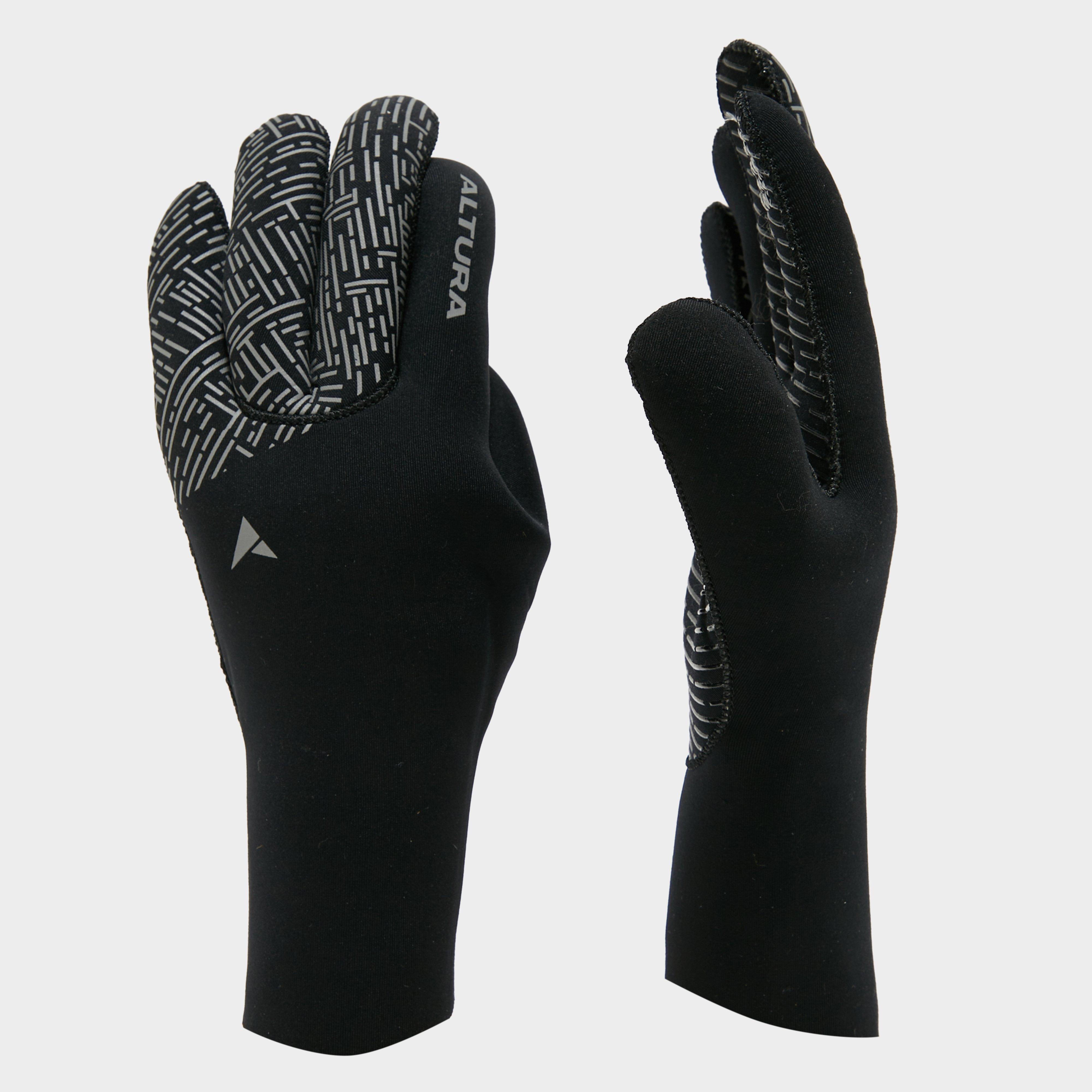 Altura Unisex Thermostretch Windproof Glove, Black