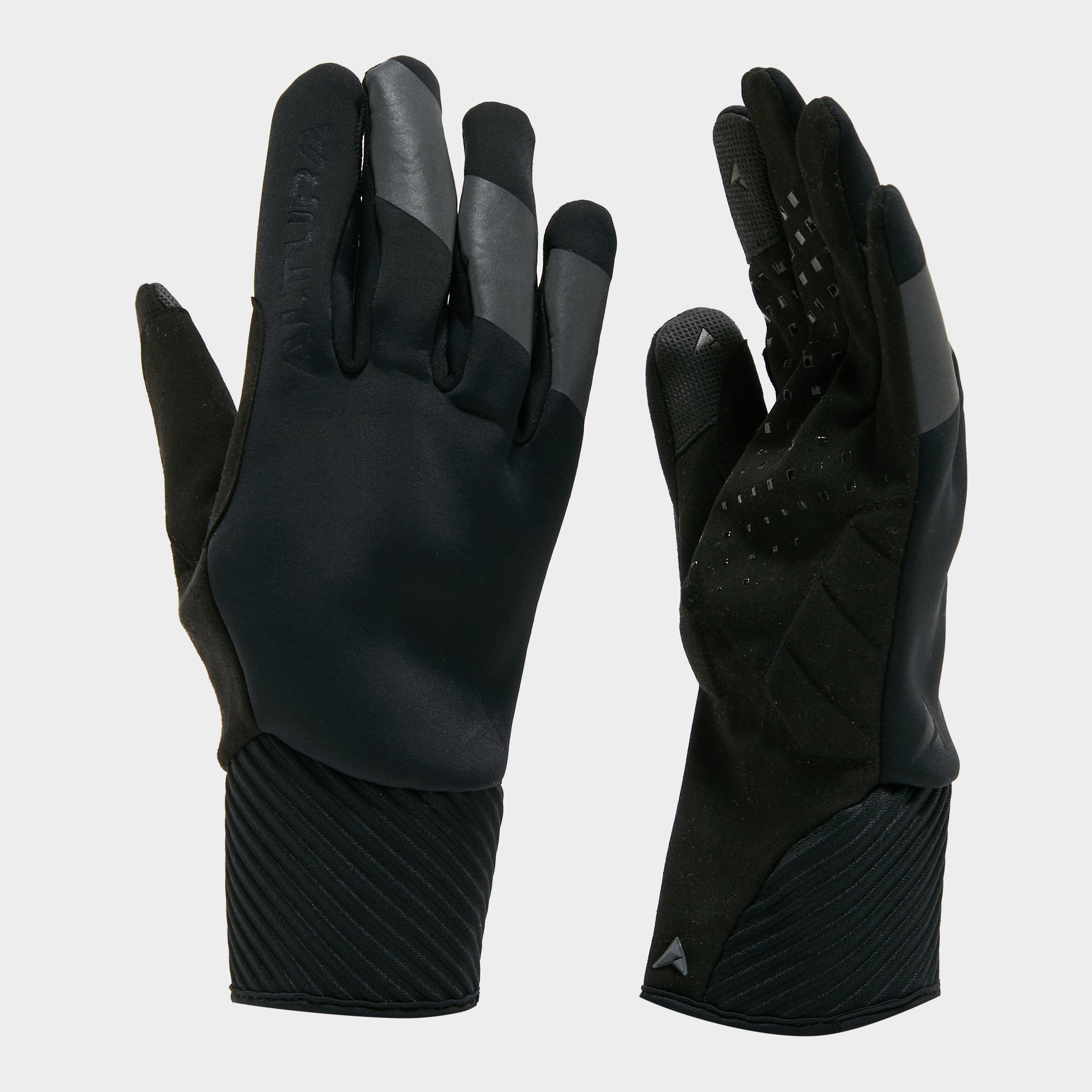 Image of Altura Unisex Nightvision Windproof Glove, Black