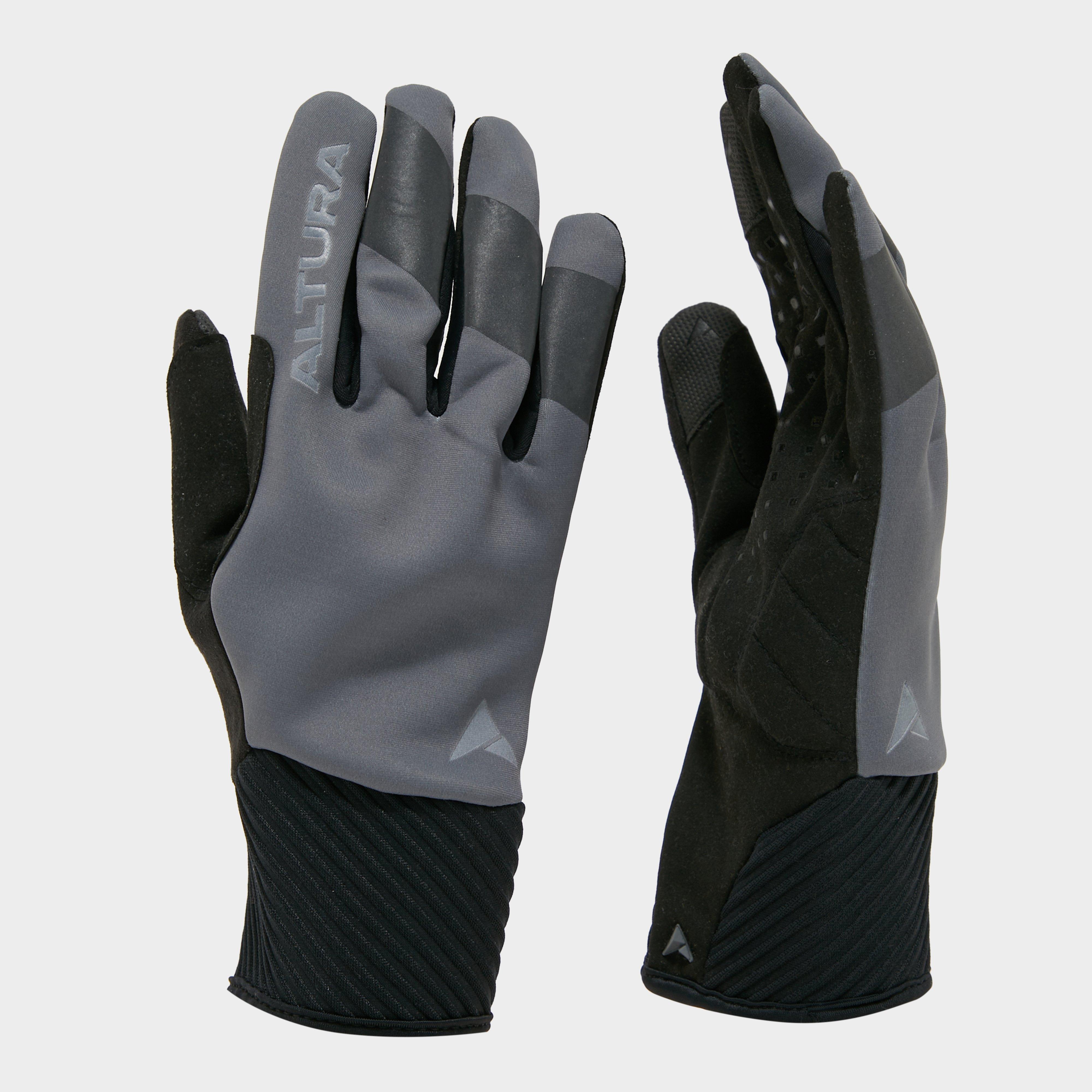 Image of Altura Unisex Nightvision Windproof Glove, Grey