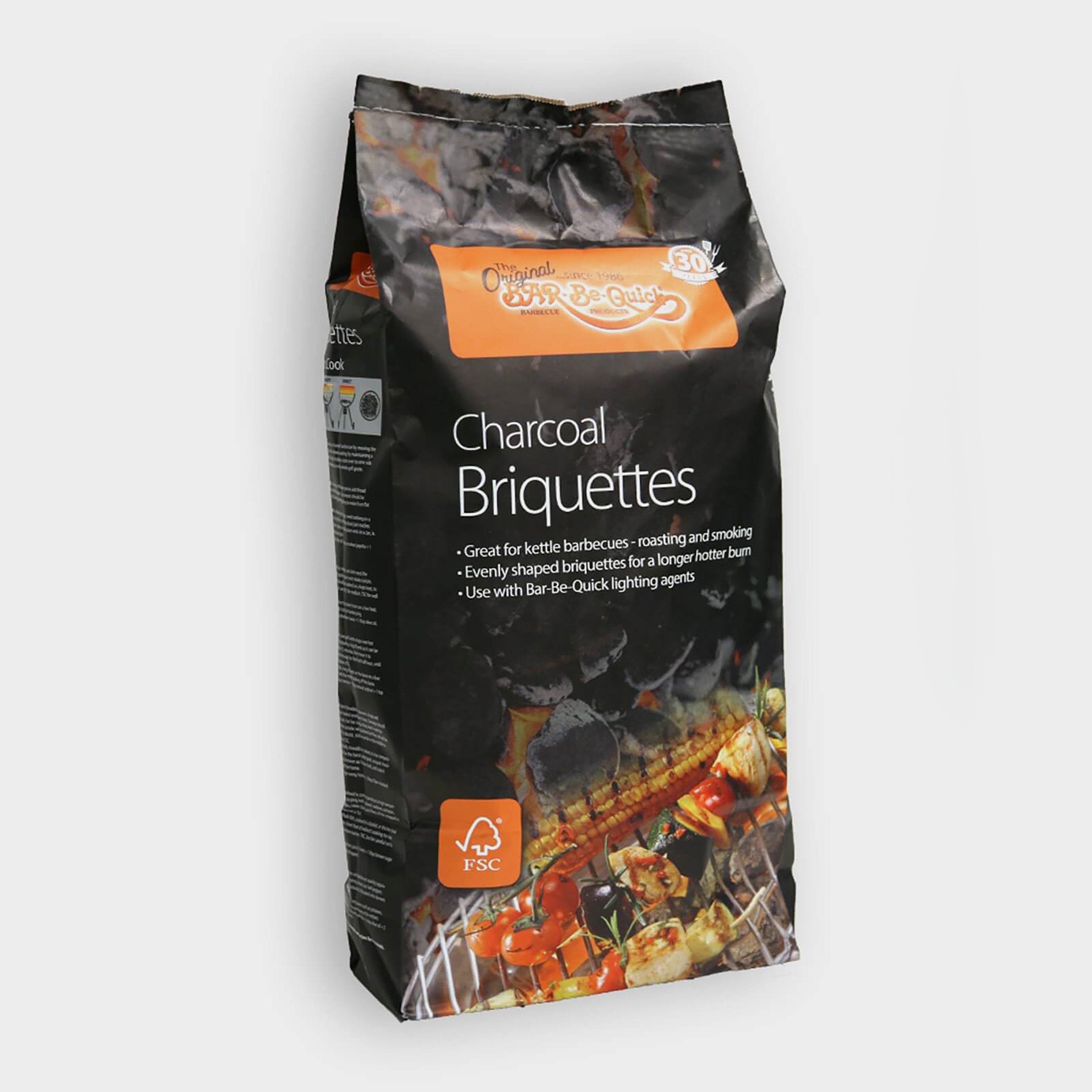 Image of BAR BE QUICK Charcoal Briquettes 10kg, Black