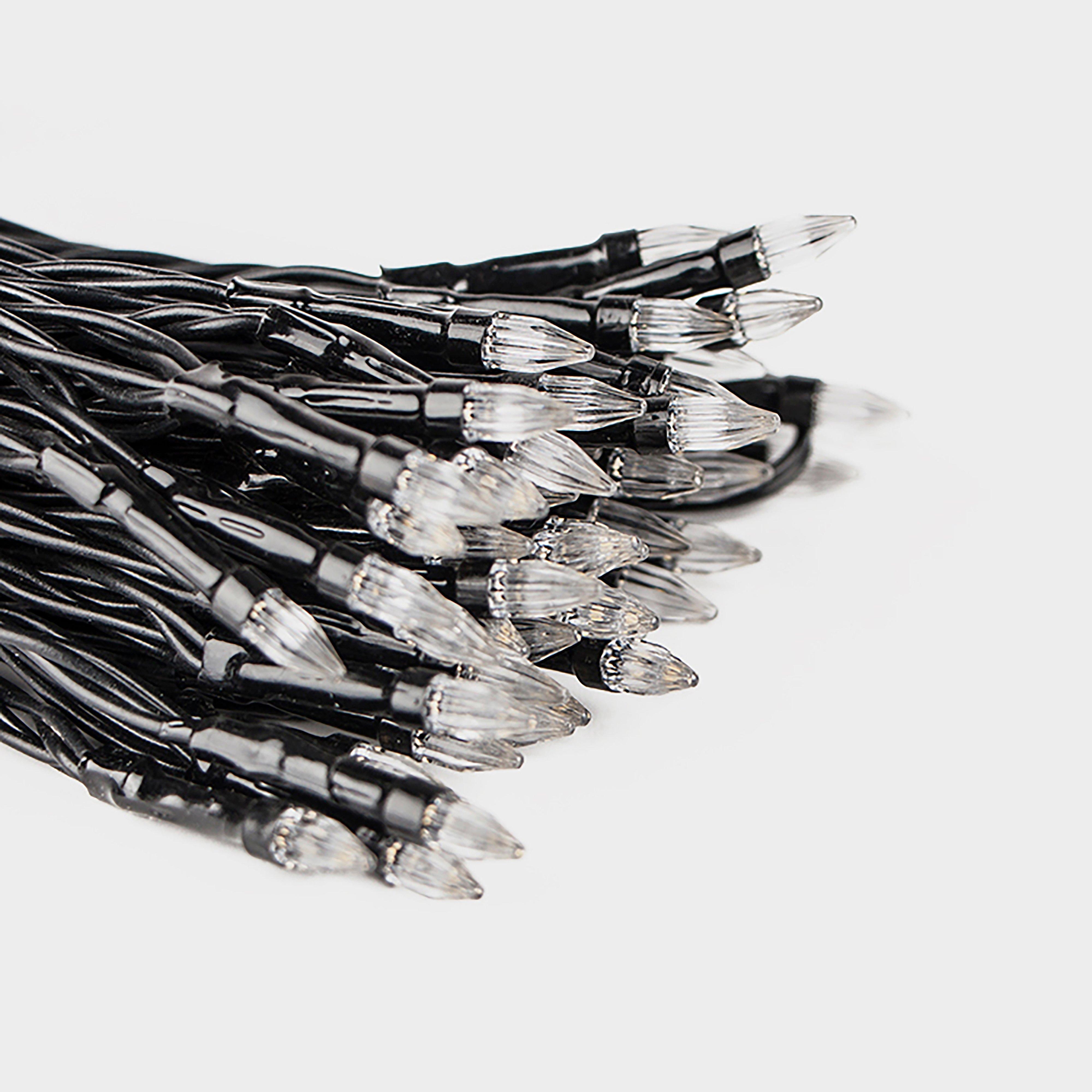Image of HI-GEAR Solar LED String Lights (50), Black