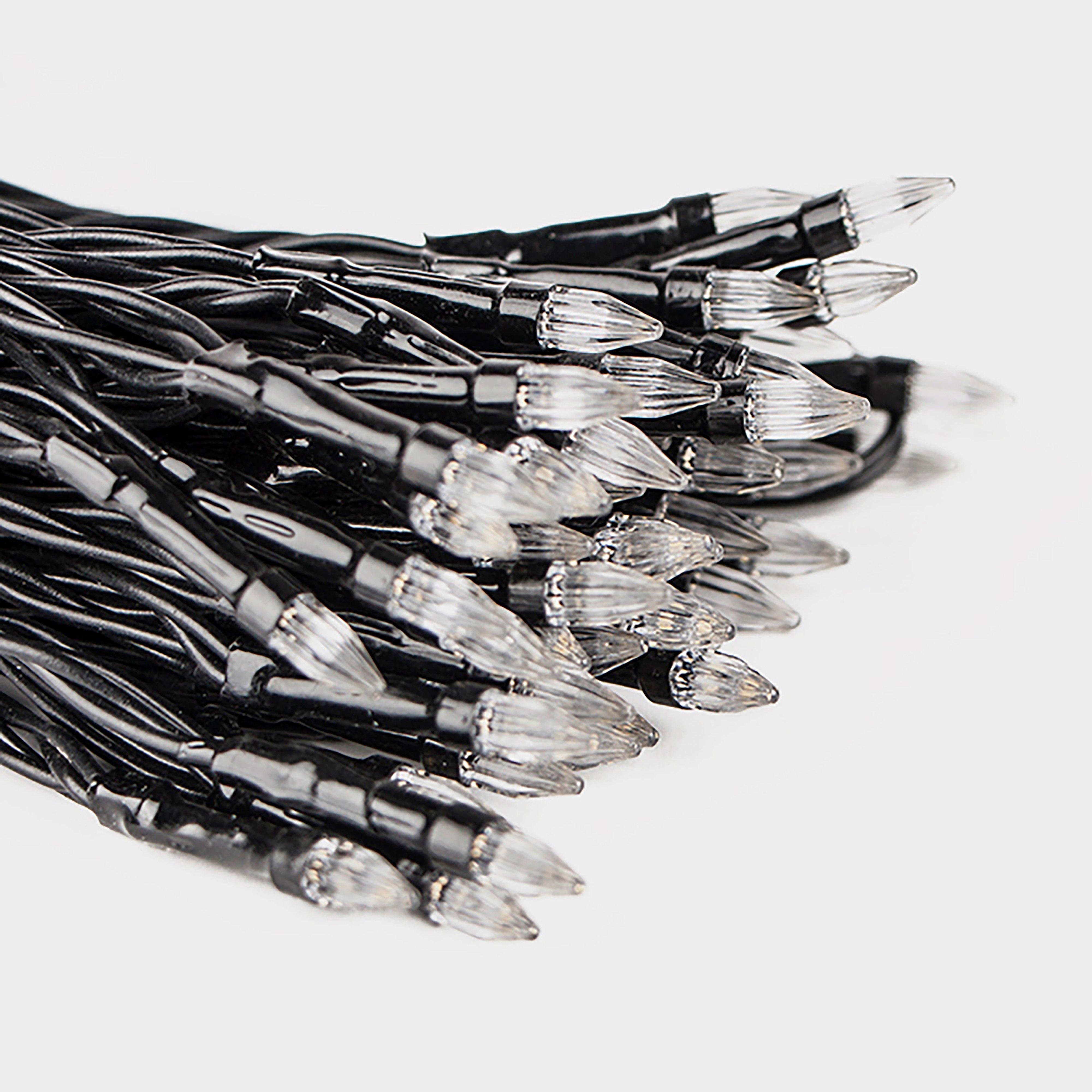 Image of HI-GEAR Solar LED String Lights (100), Black