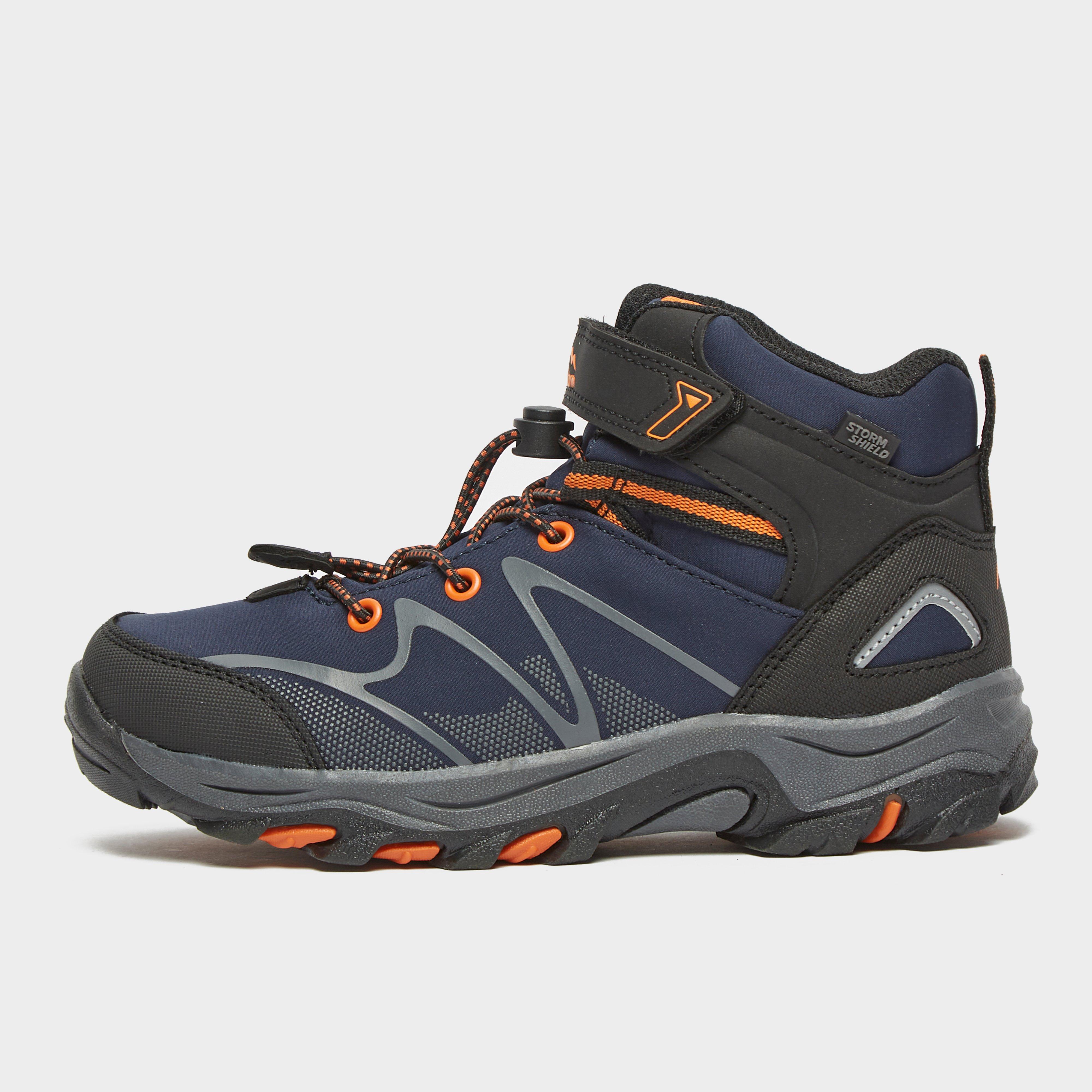 Photos - Trekking Shoes Peter Storm Kids' Tornado Mid Walking Boot, Navy 