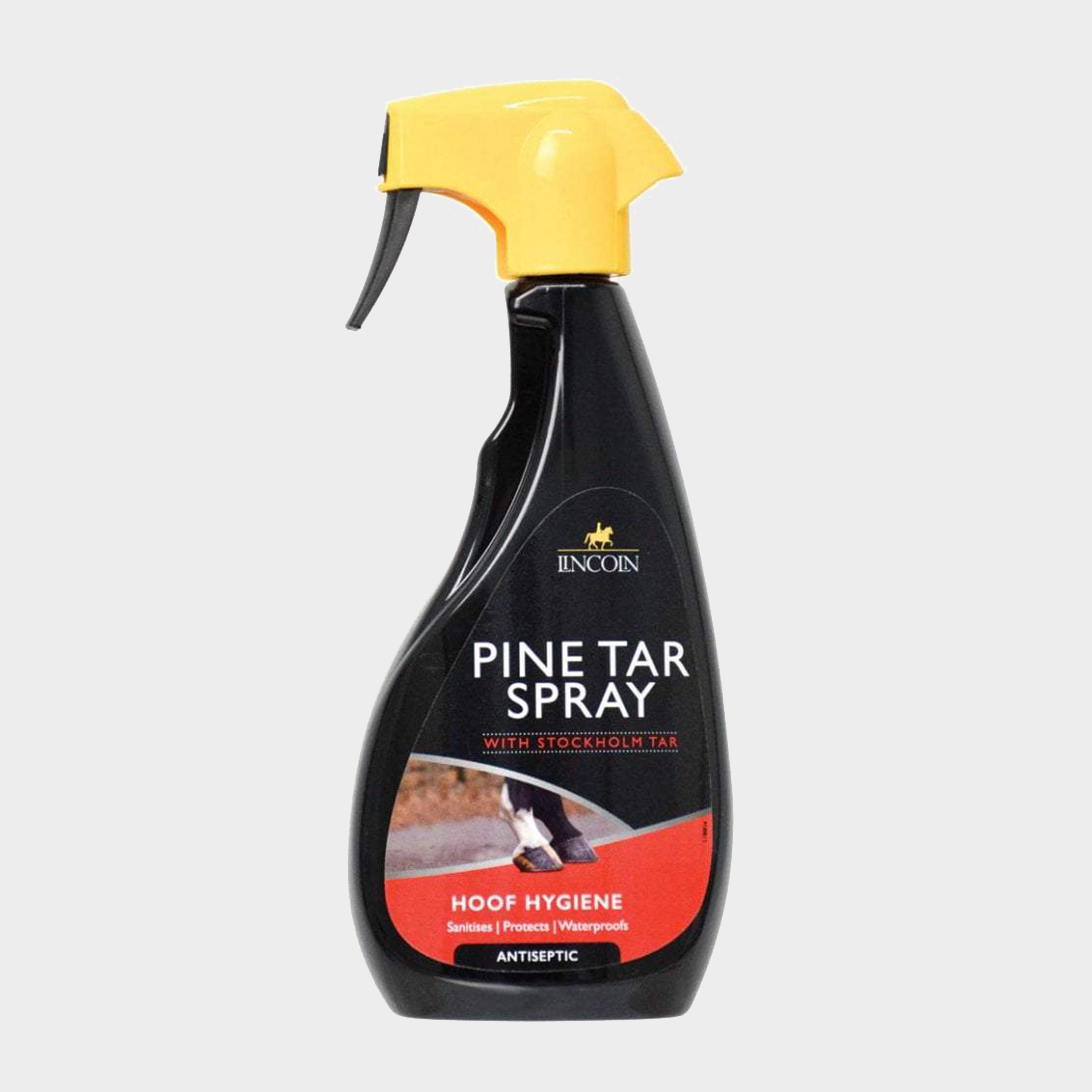 Image of Lincoln Pine Tar Hoof Spray, Black