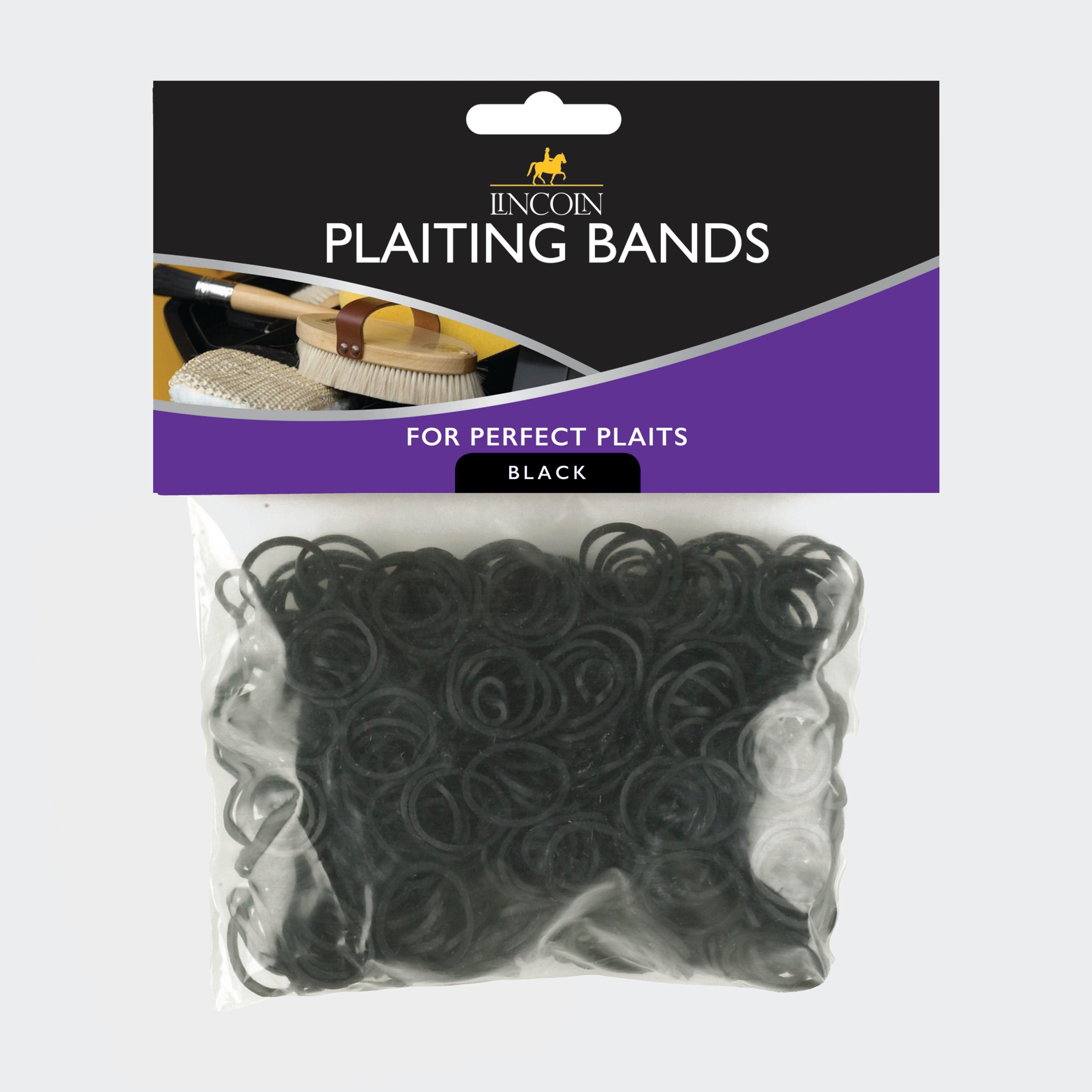 Image of Lincoln Plaiting Bands Bag Black, Black