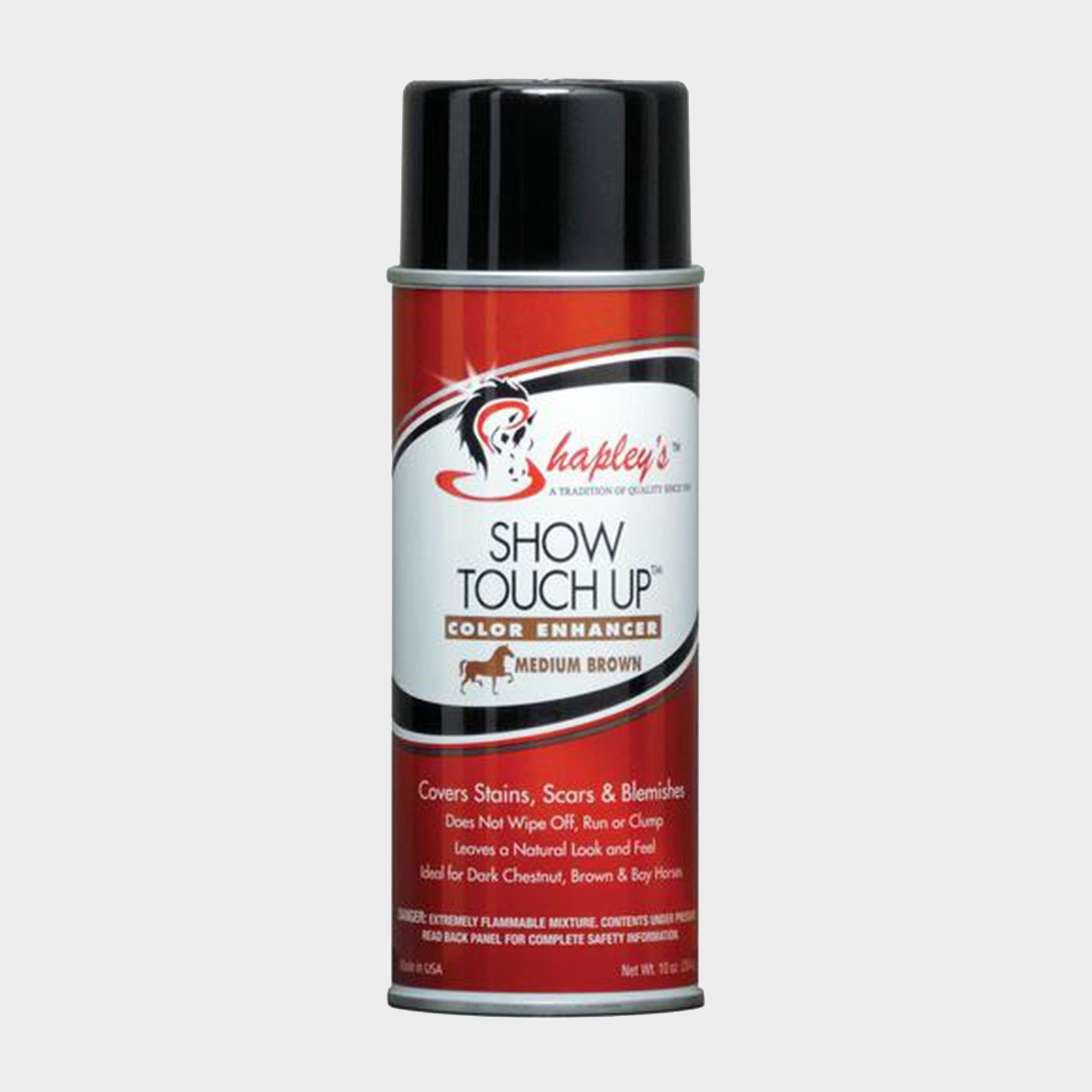 Image of Shapleys Show Touch Up Colour Enhancer Medium Brown, Brown