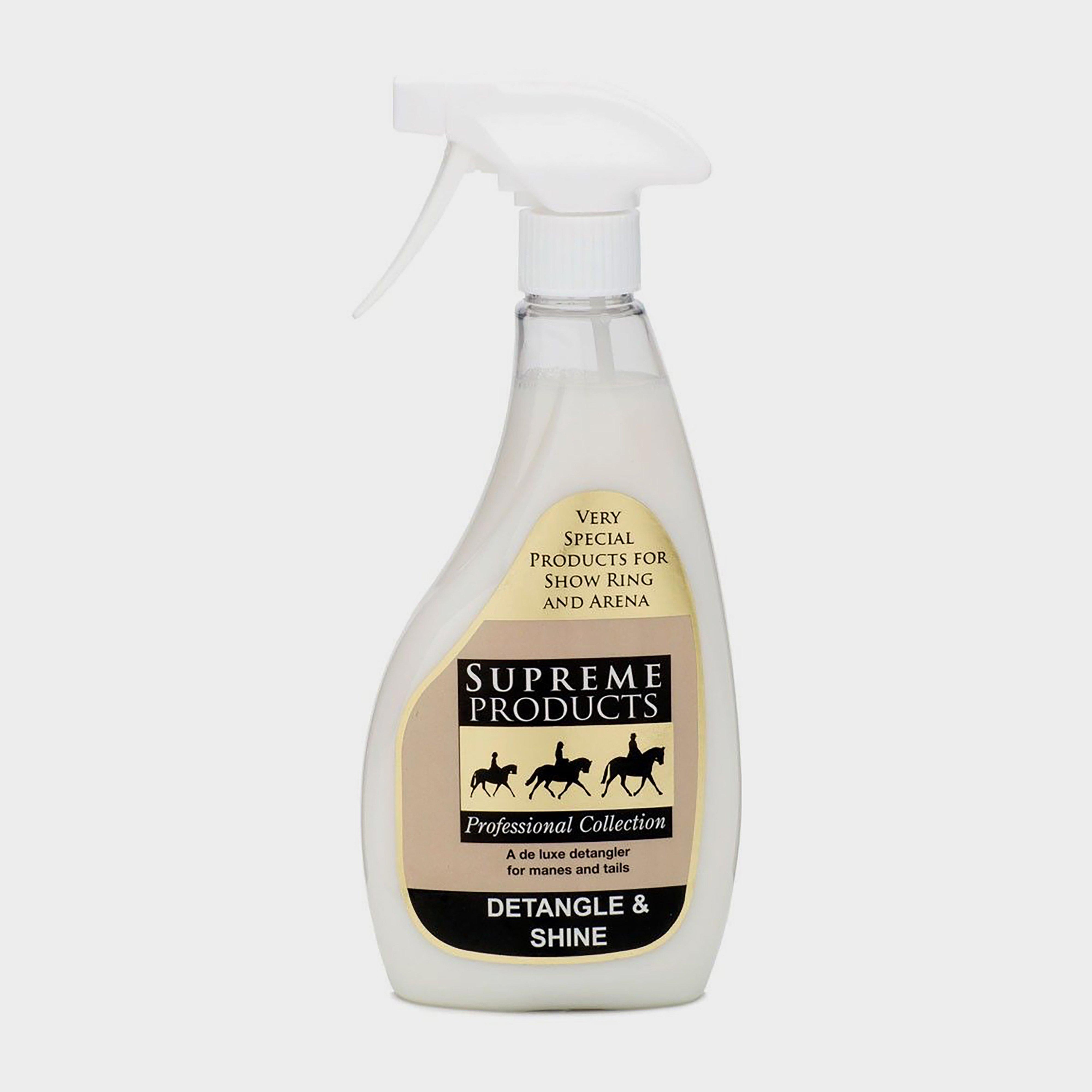 Image of Supreme Products Detangle and Shine, White
