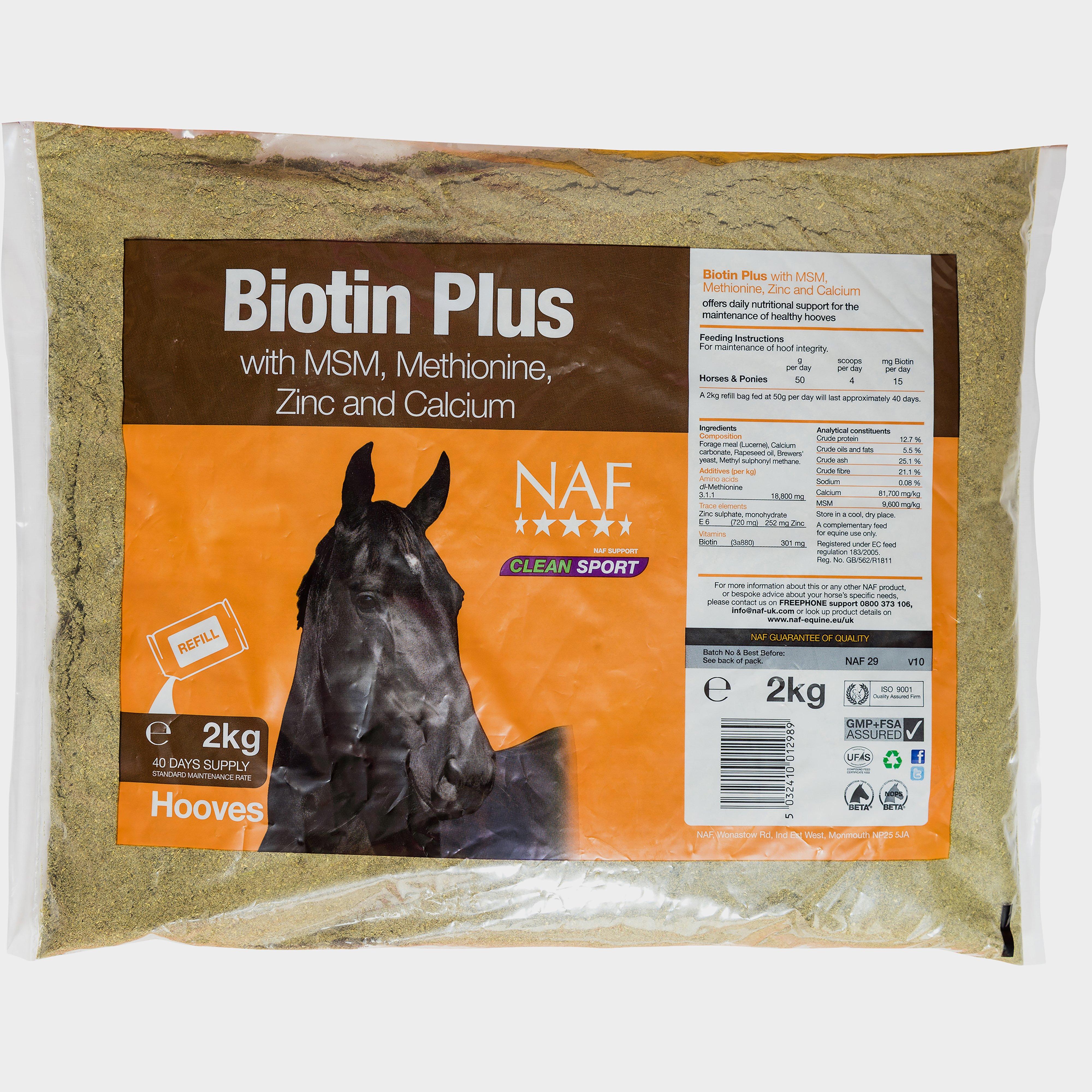 Image of NAF Biotin Plus Refill 2KG, Multi Coloured