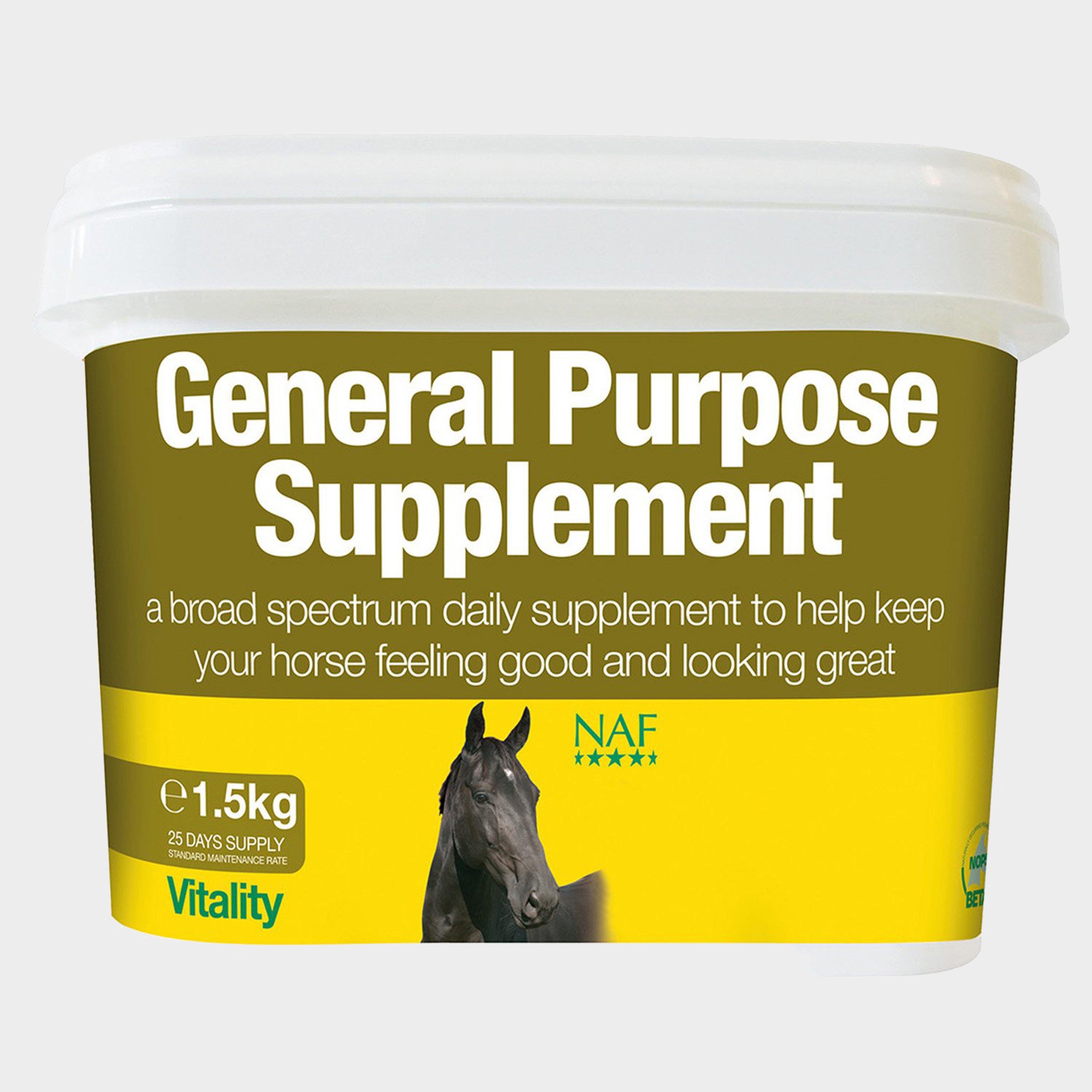 Image of NAF General Purpose Supplement 1.5kg, Multi Coloured