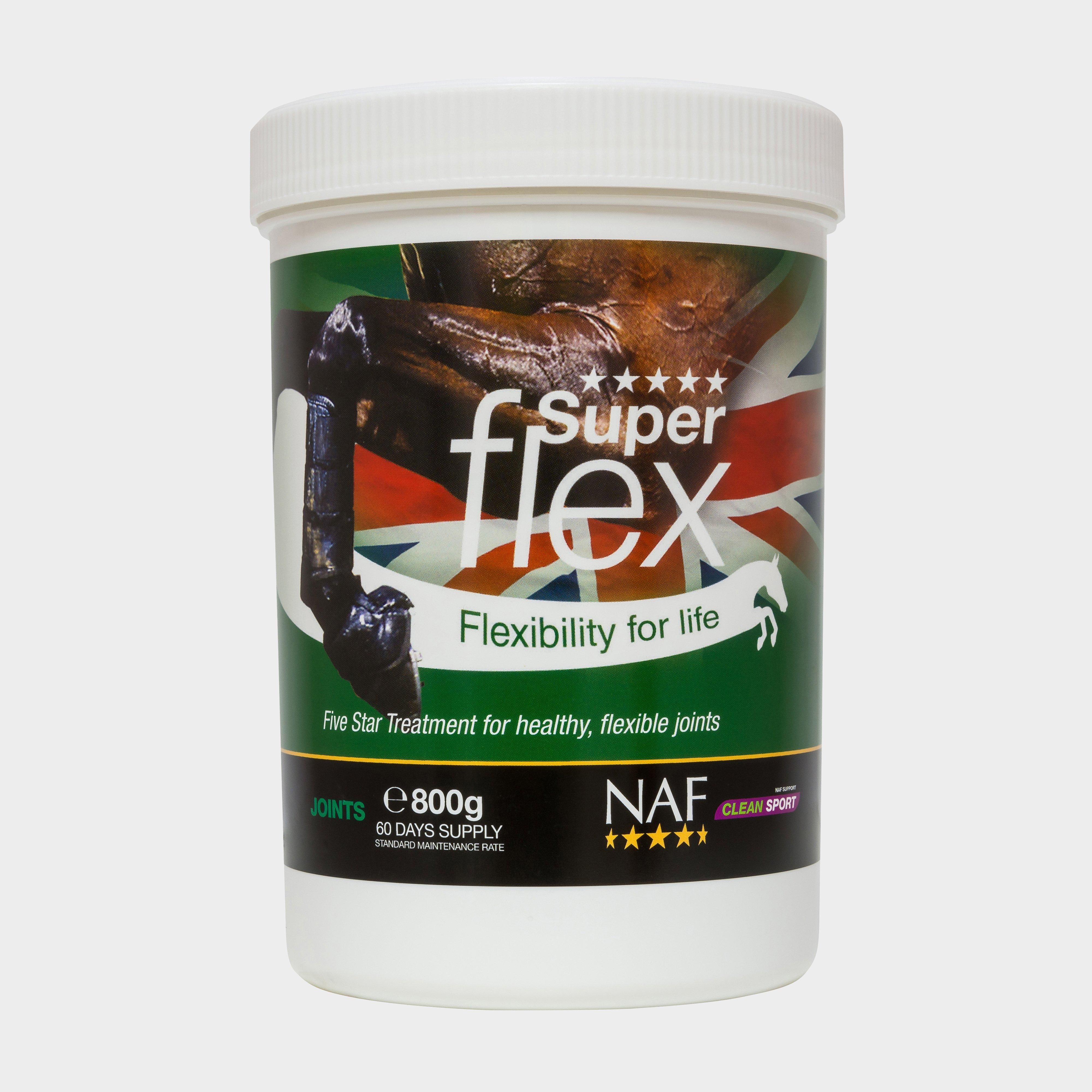  NAF Five Star Superflex Powder 800g, White