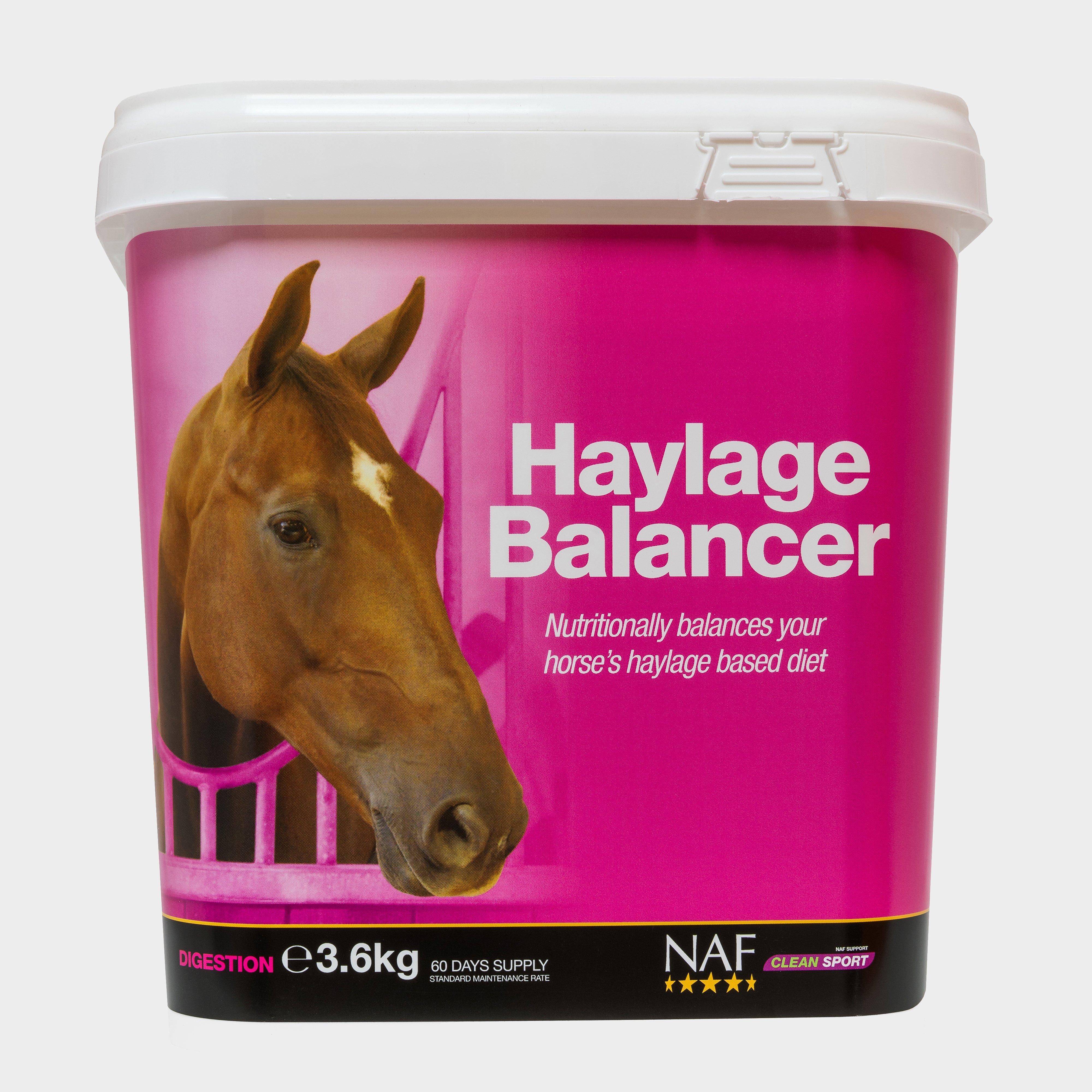  NAF Haylage Balancer 3.6kg, White