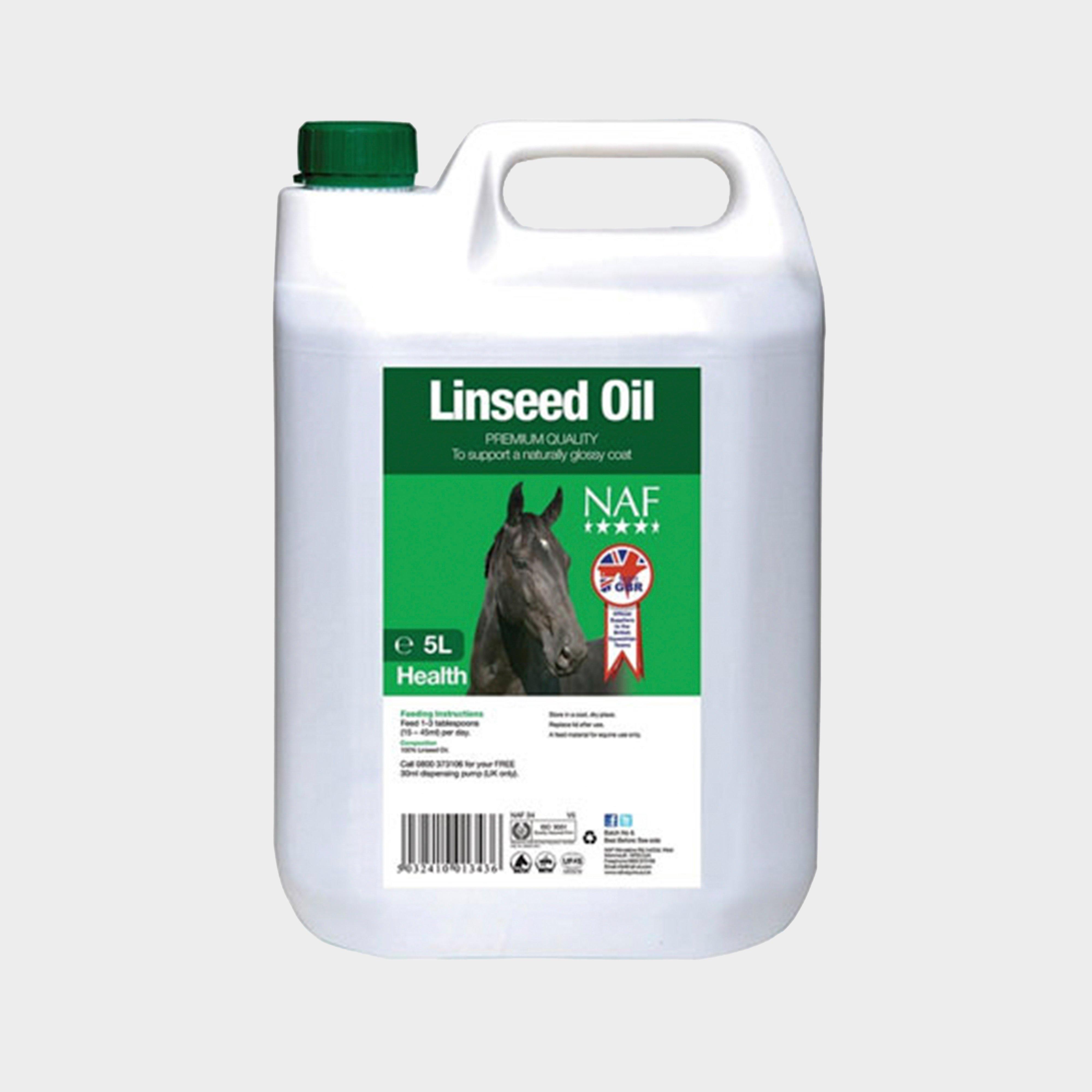 Image of NAF Linseed Oil 1 Litre, White