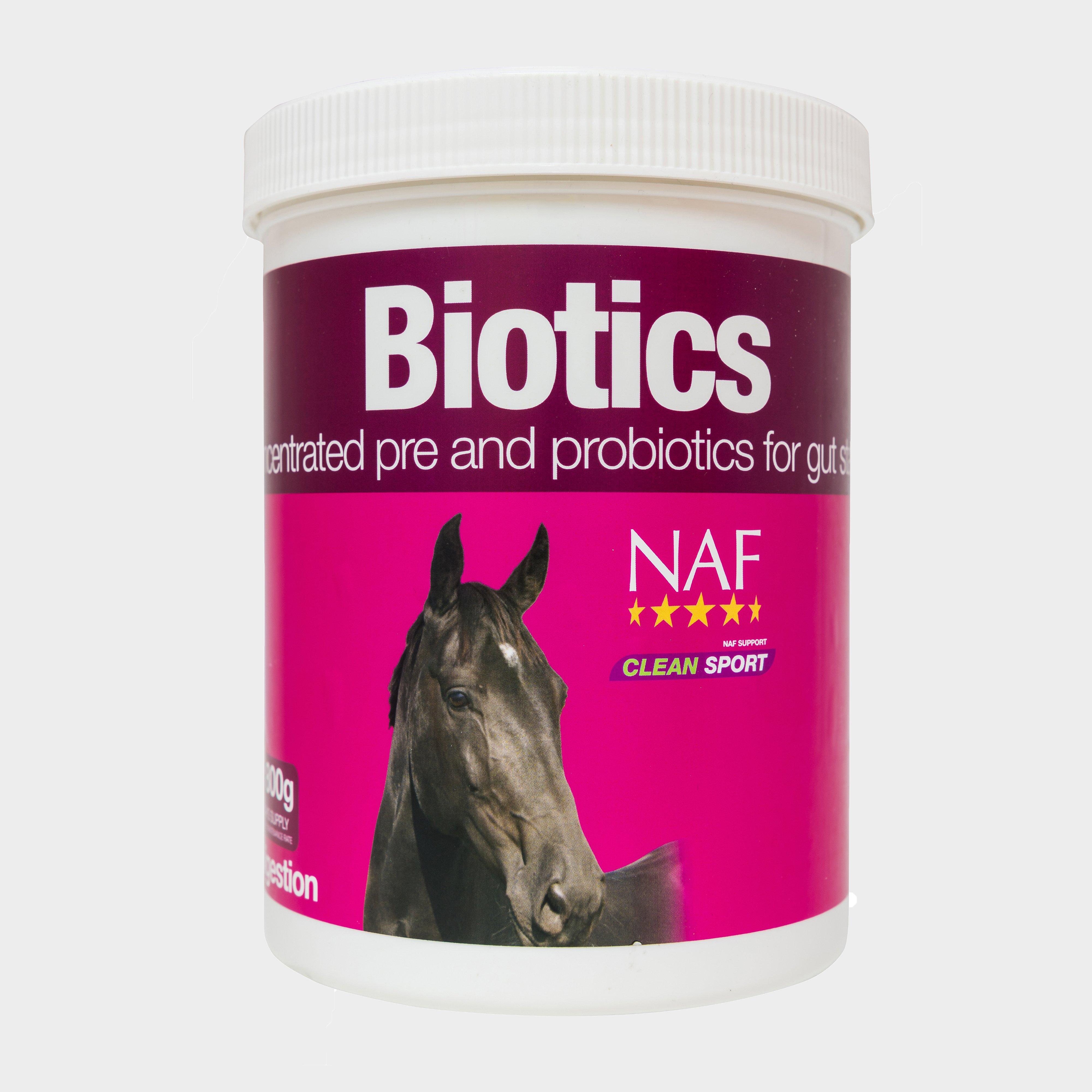  NAF Biotics Supplement, White