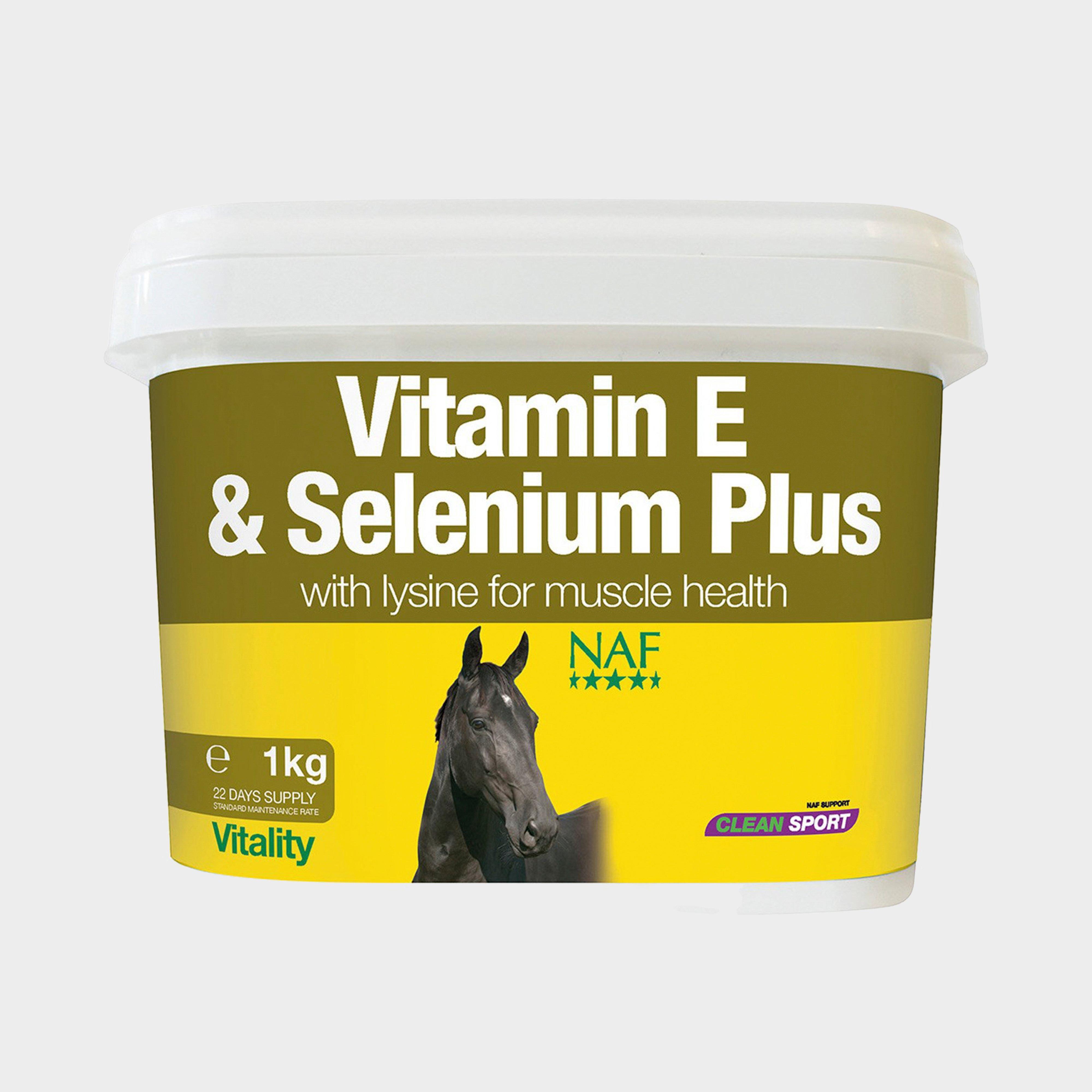 Image of NAF Vitamin E & Selenium Plus, Yellow