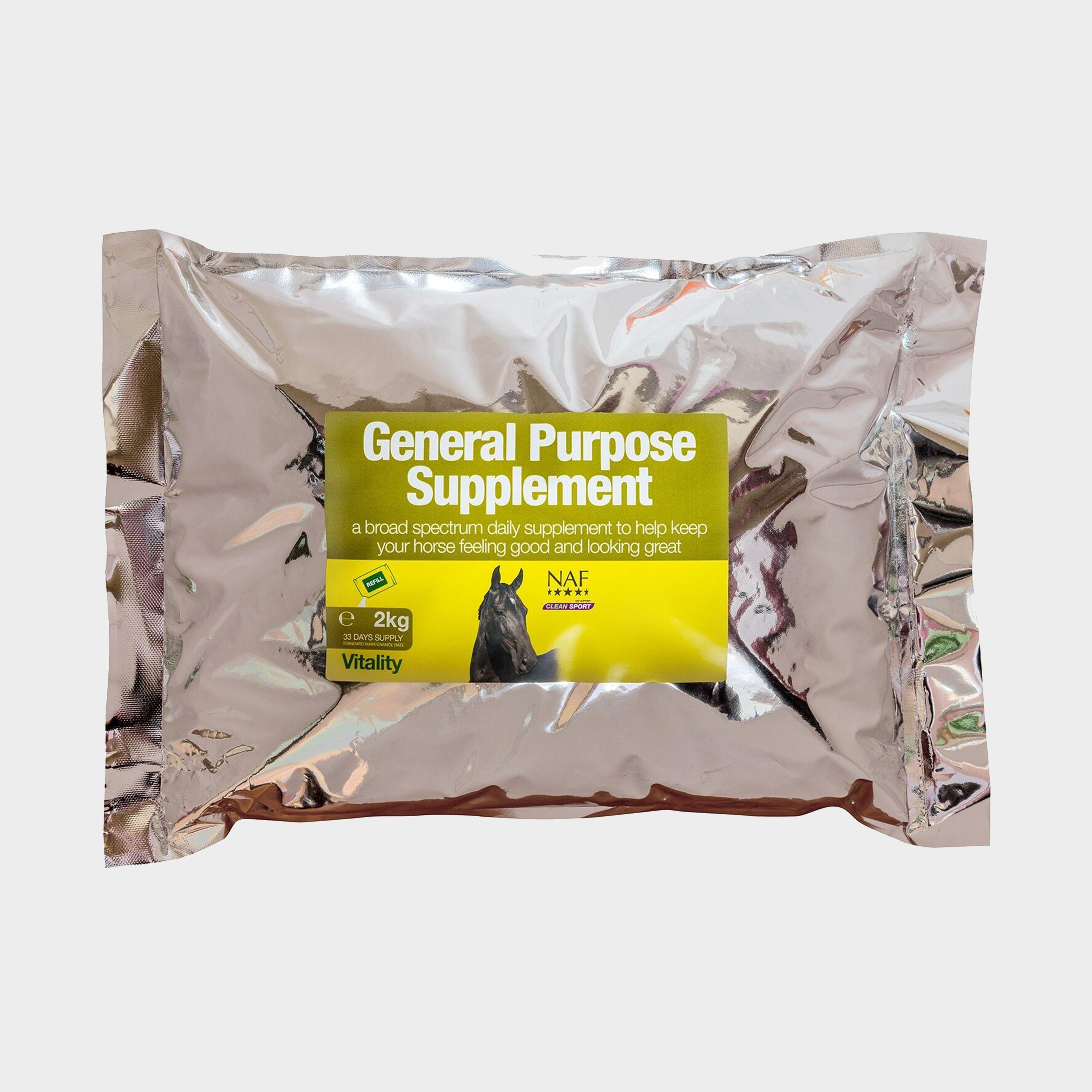 Image of NAF General Purpose Supplement Refill 2kg, White