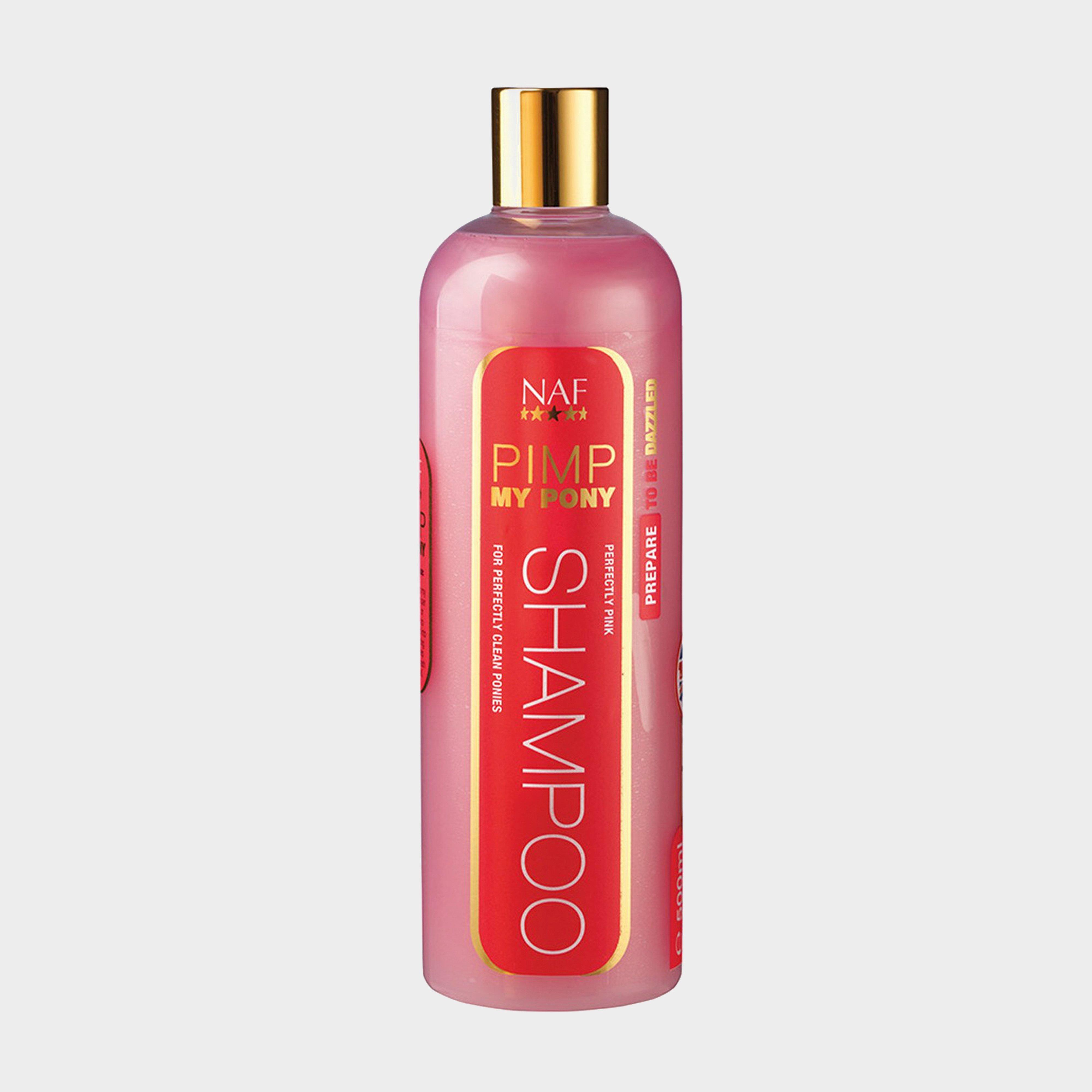 Image of NAF Five Star Pimp My Pony Shampoo, Pink