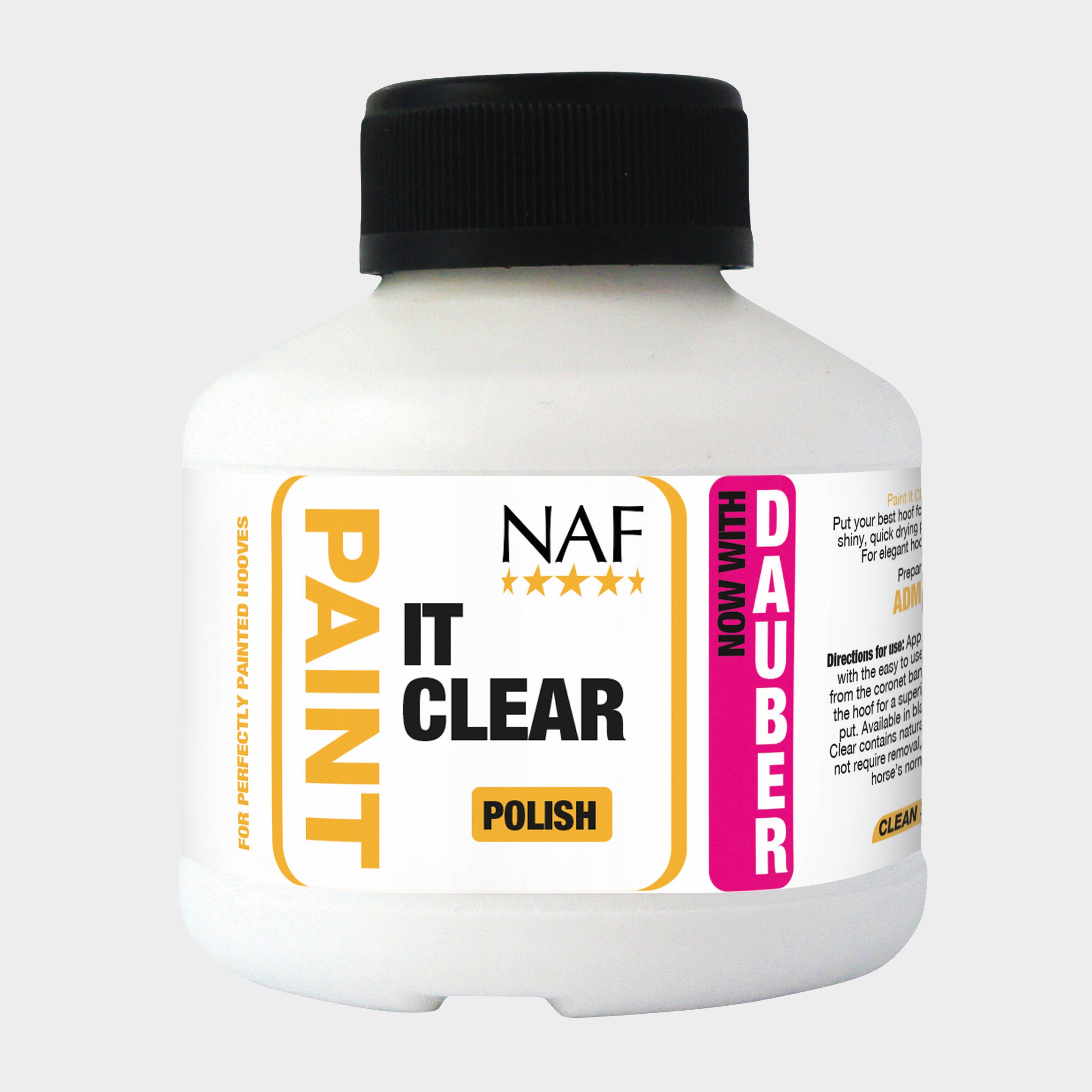 Image of NAF Paint It in Clear Hoof Polish, Clear