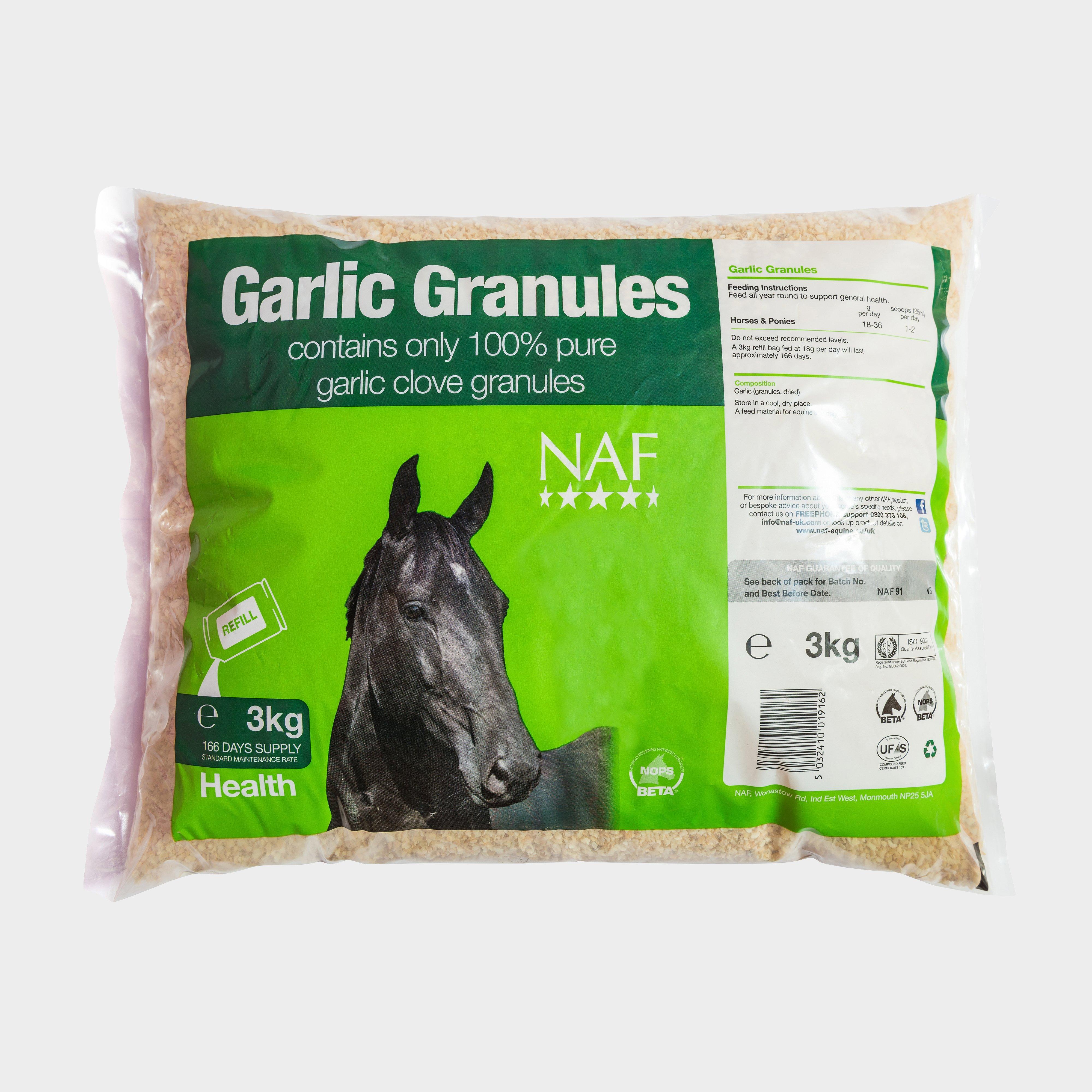 Image of NAF Garlic Granules Refill 3KG, Multi Coloured