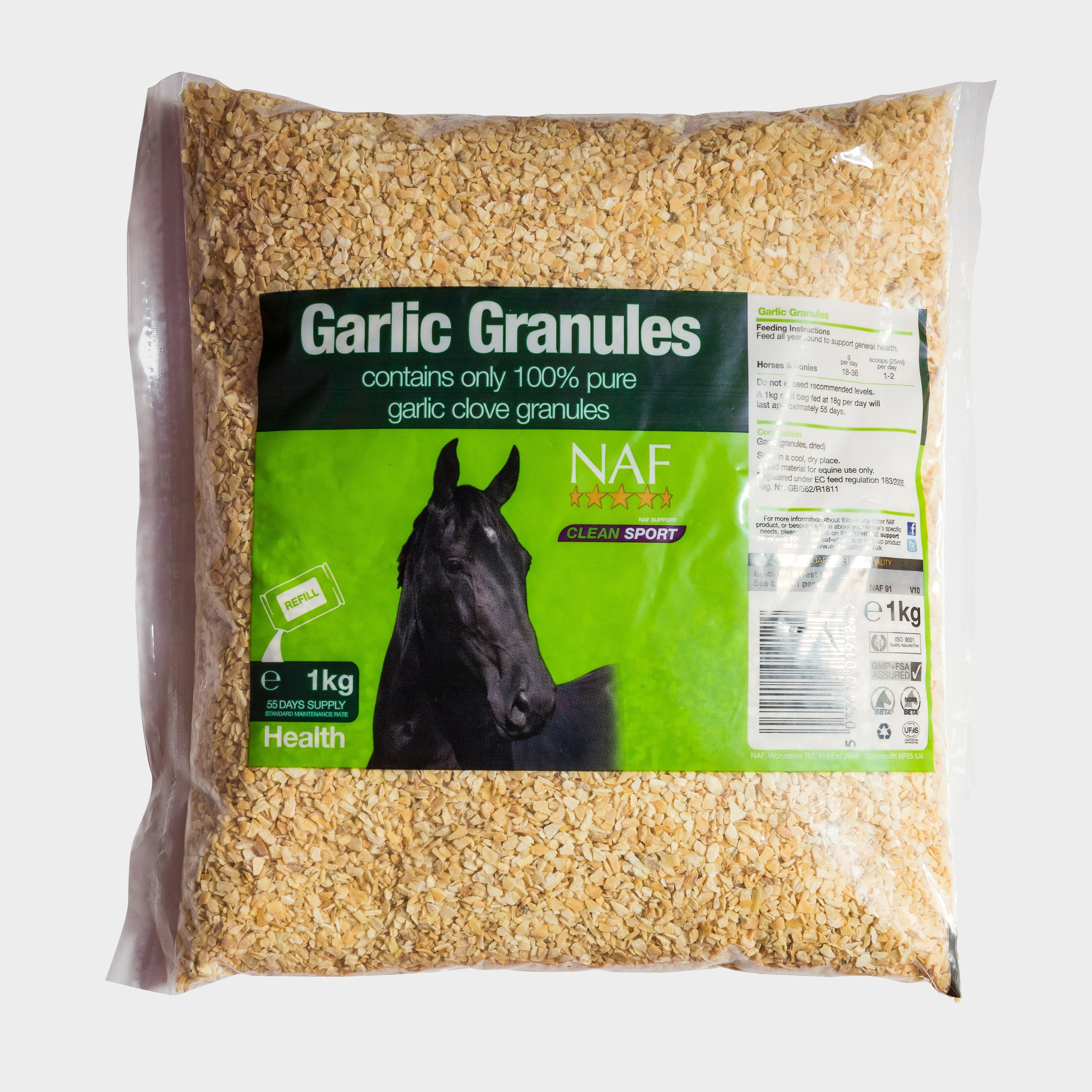 Image of NAF Garlic Granules Refill 3kg, White