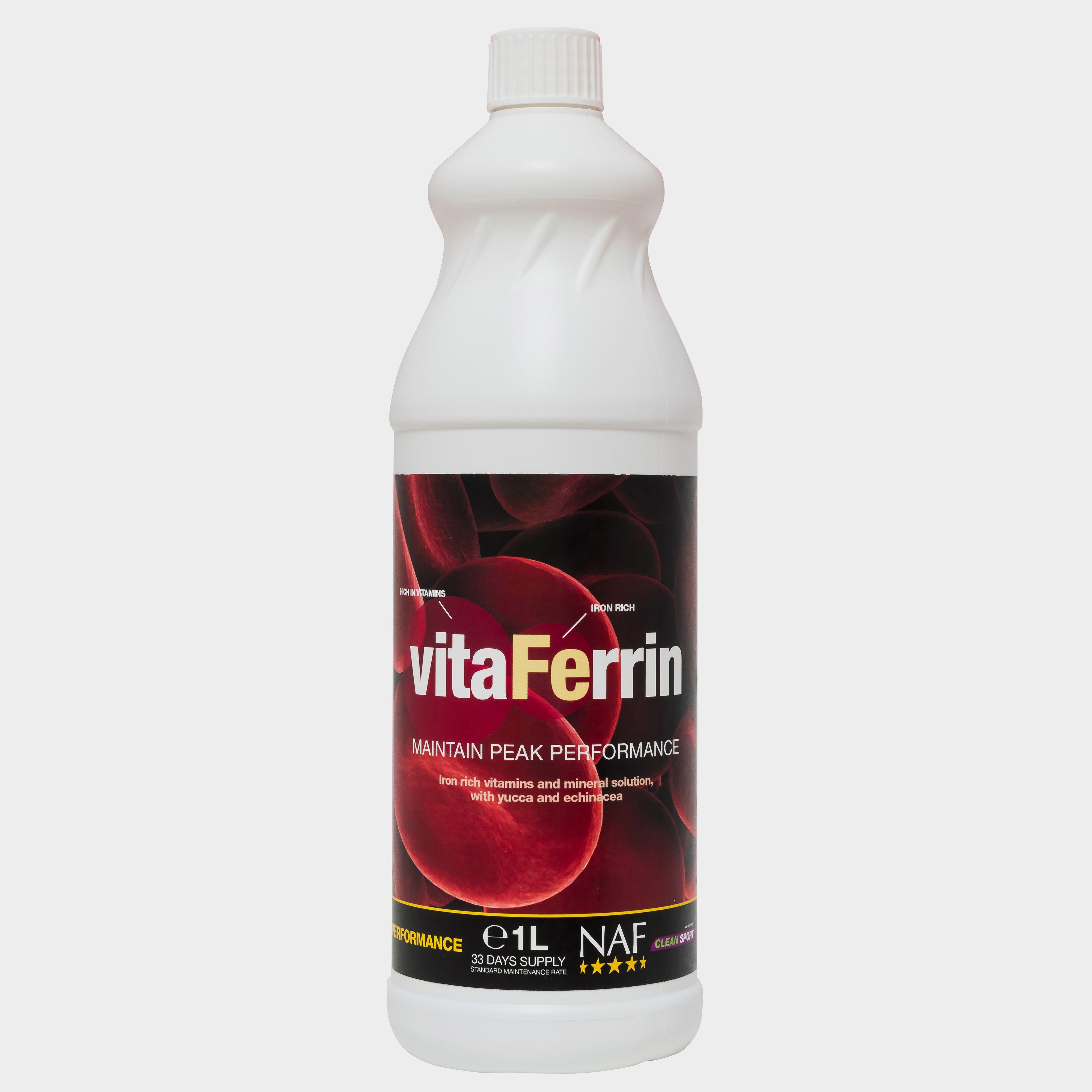 Image of NAF VitaFerrin, White