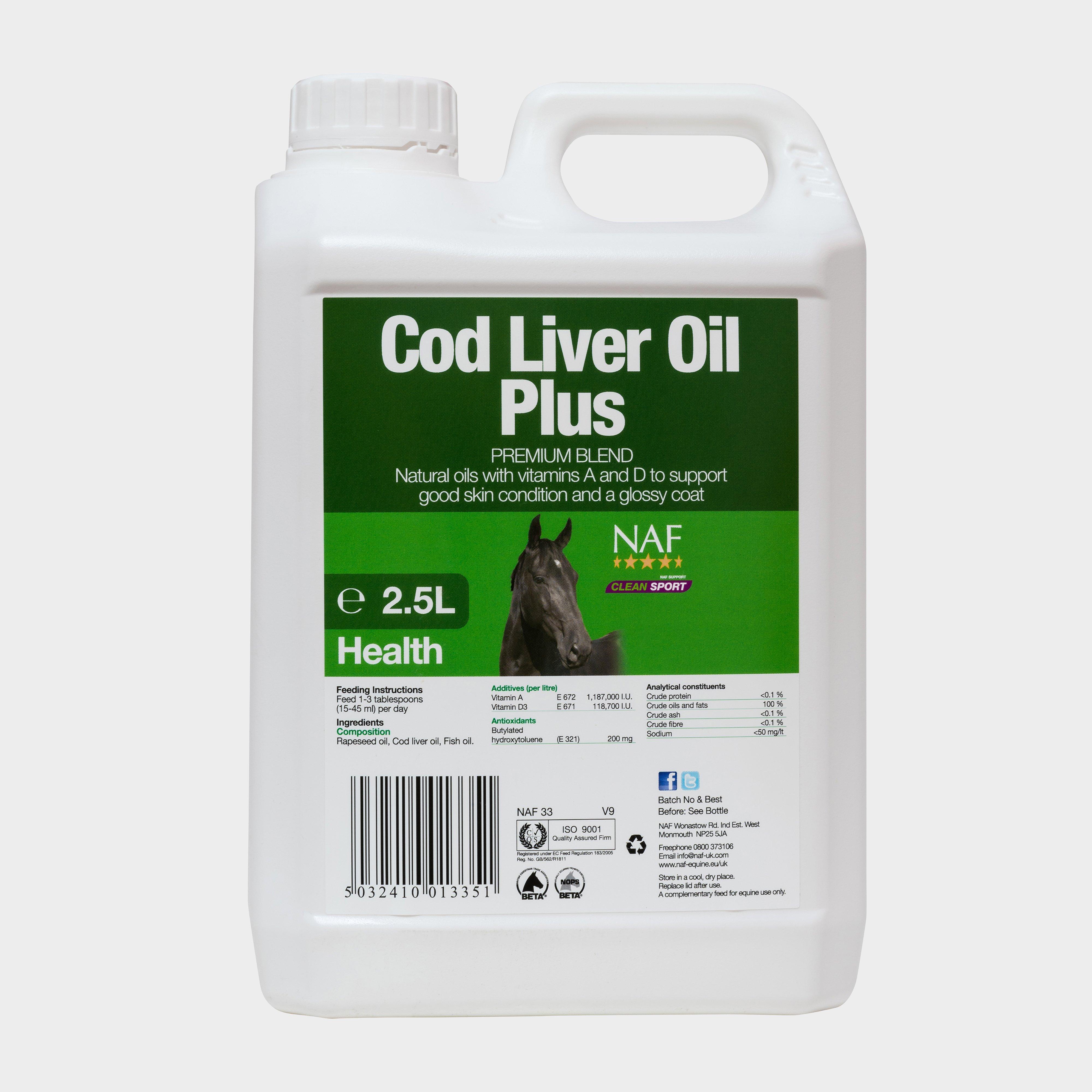 Image of NAF Cod Liver Oil Plus, White