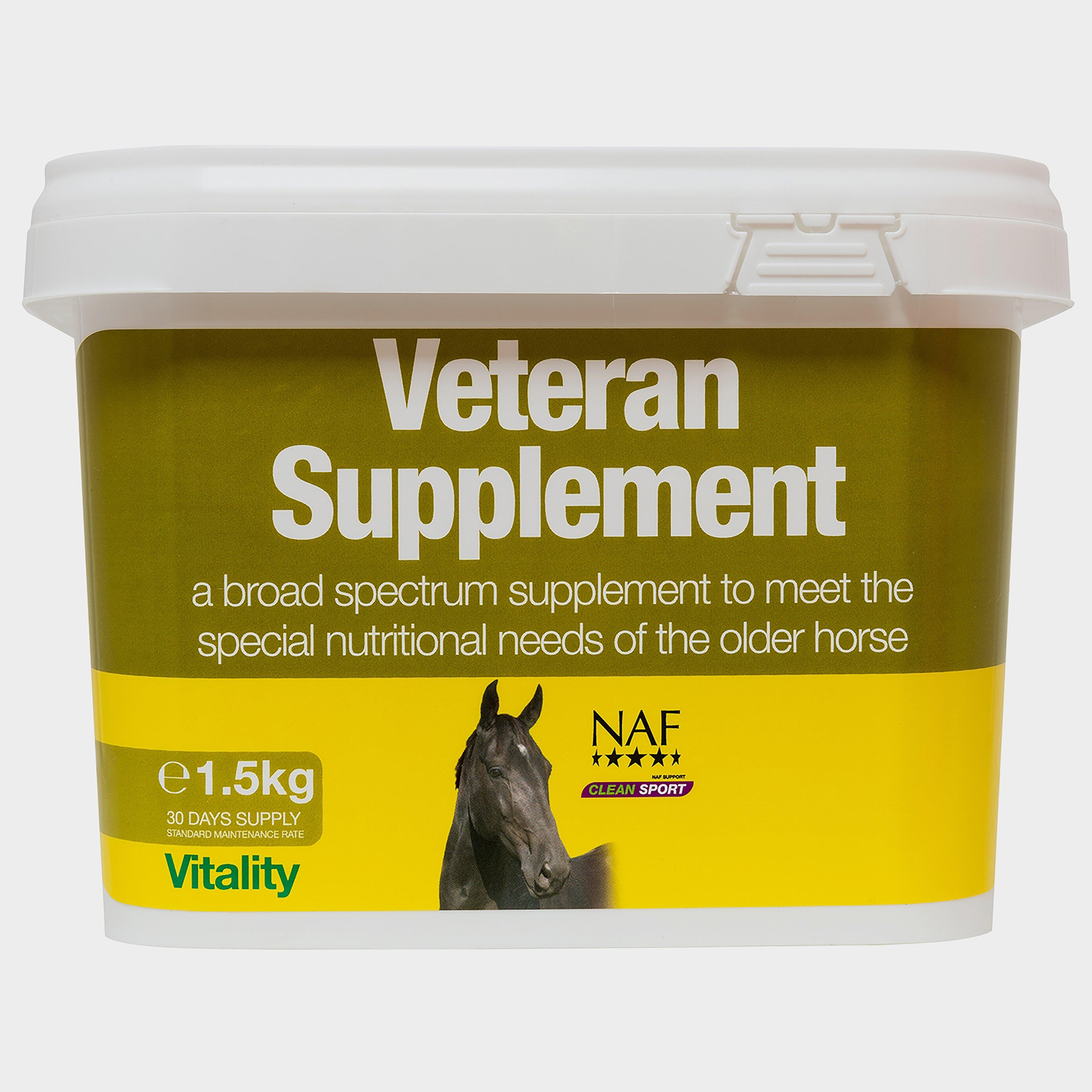 Image of NAF Veteran Supplement, Yellow