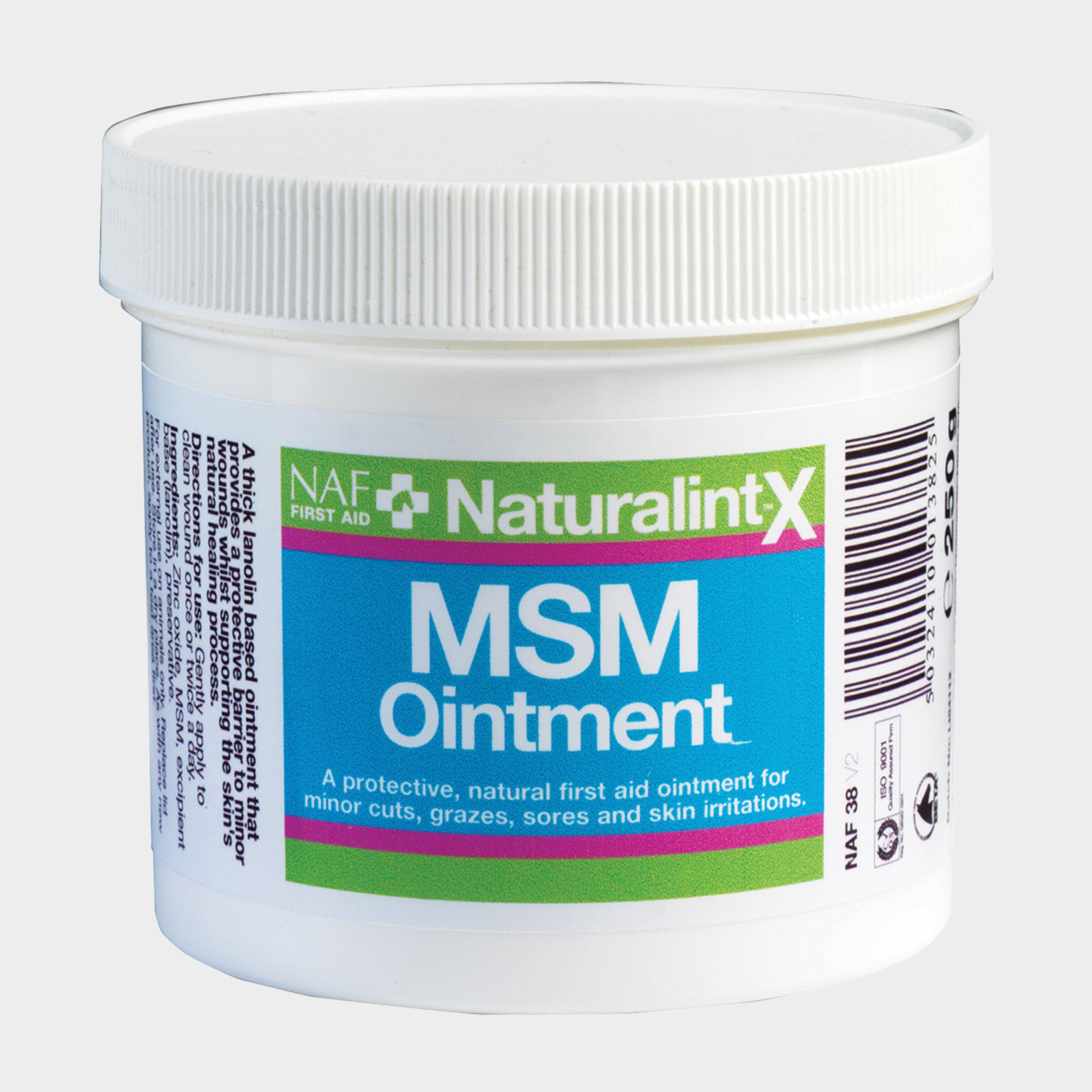 Image of NAF MSM Ointment, Multi Coloured