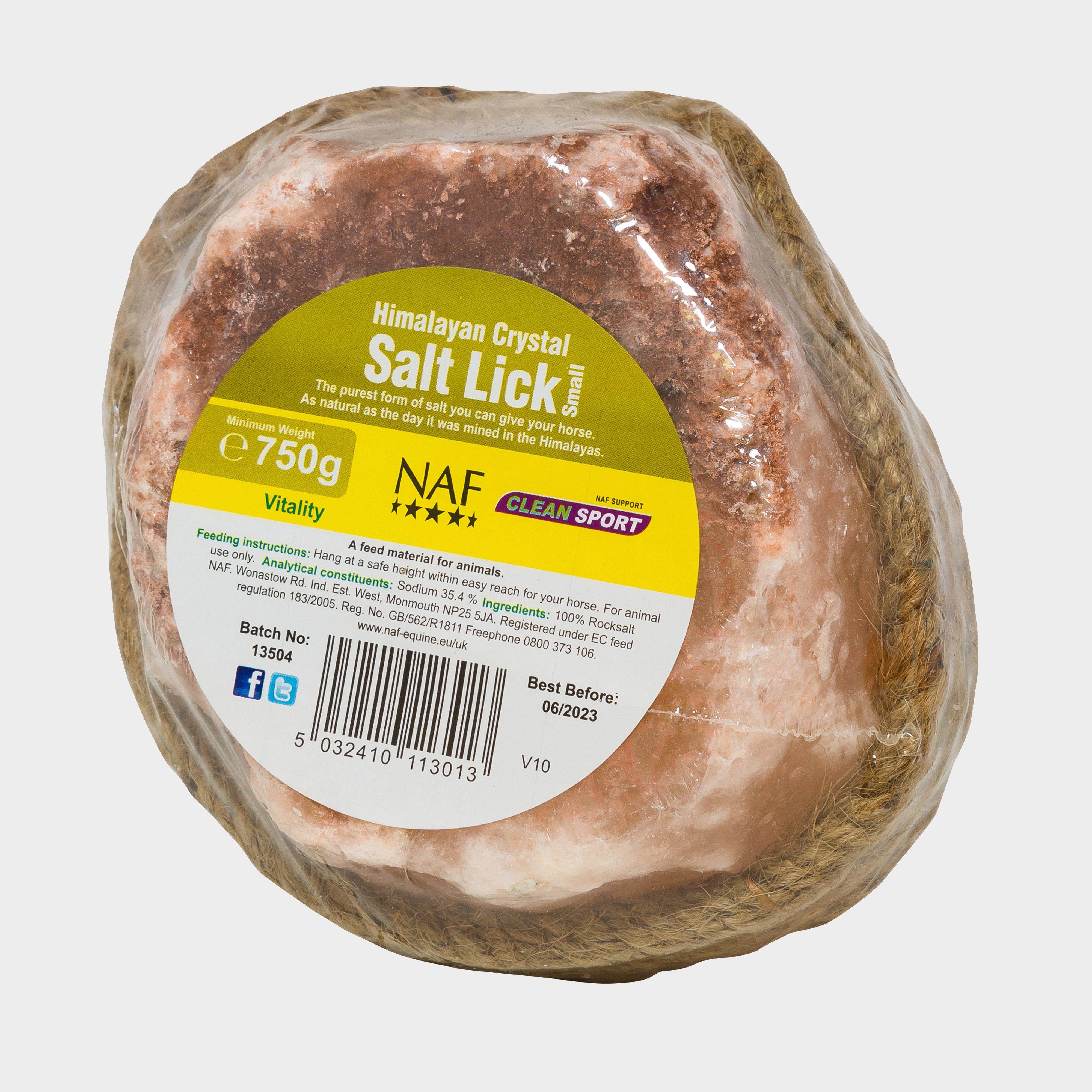 Image of NAF Himalayan Salt Lick Small, Orange