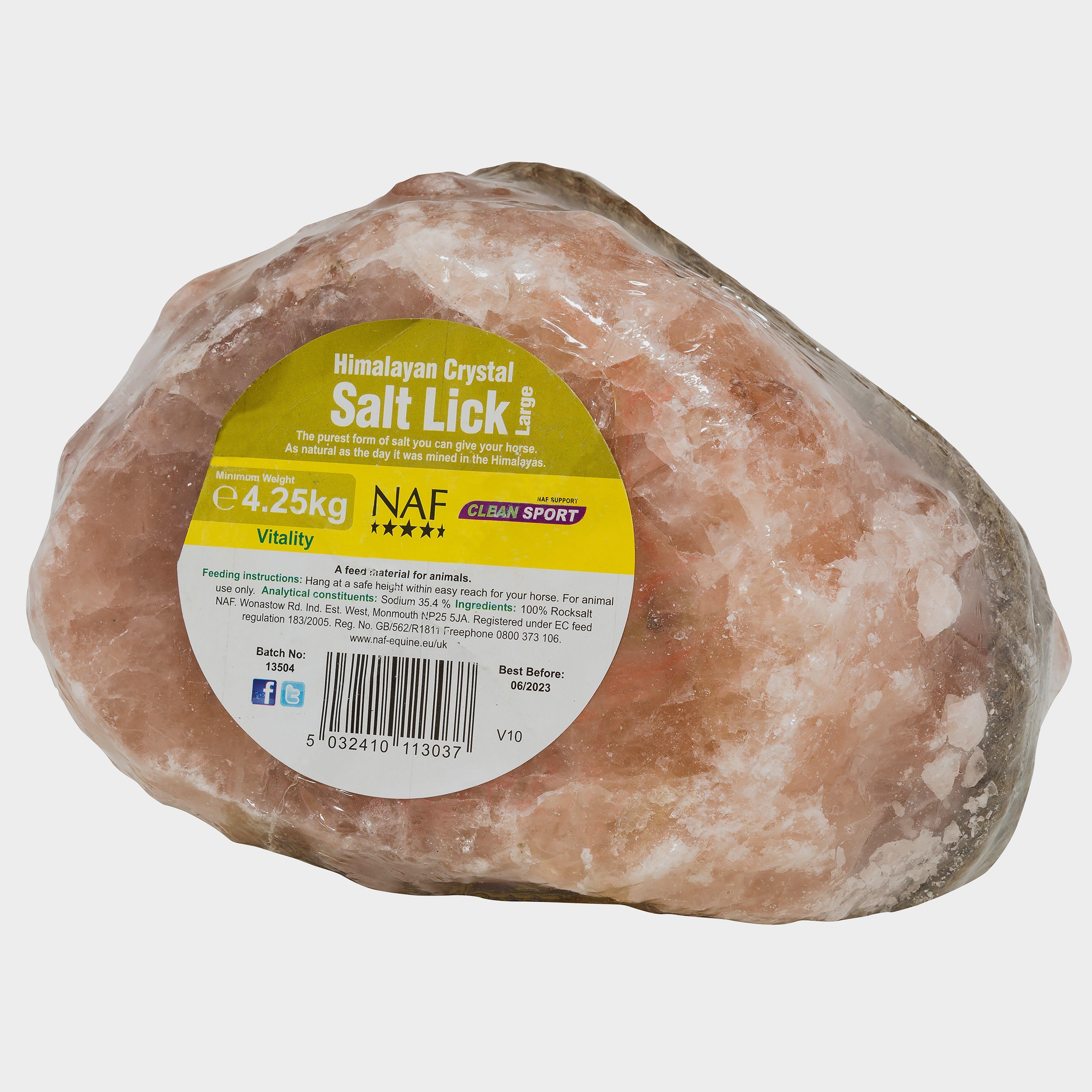 Image of NAF Himalayan Salt Lick Large, Orange