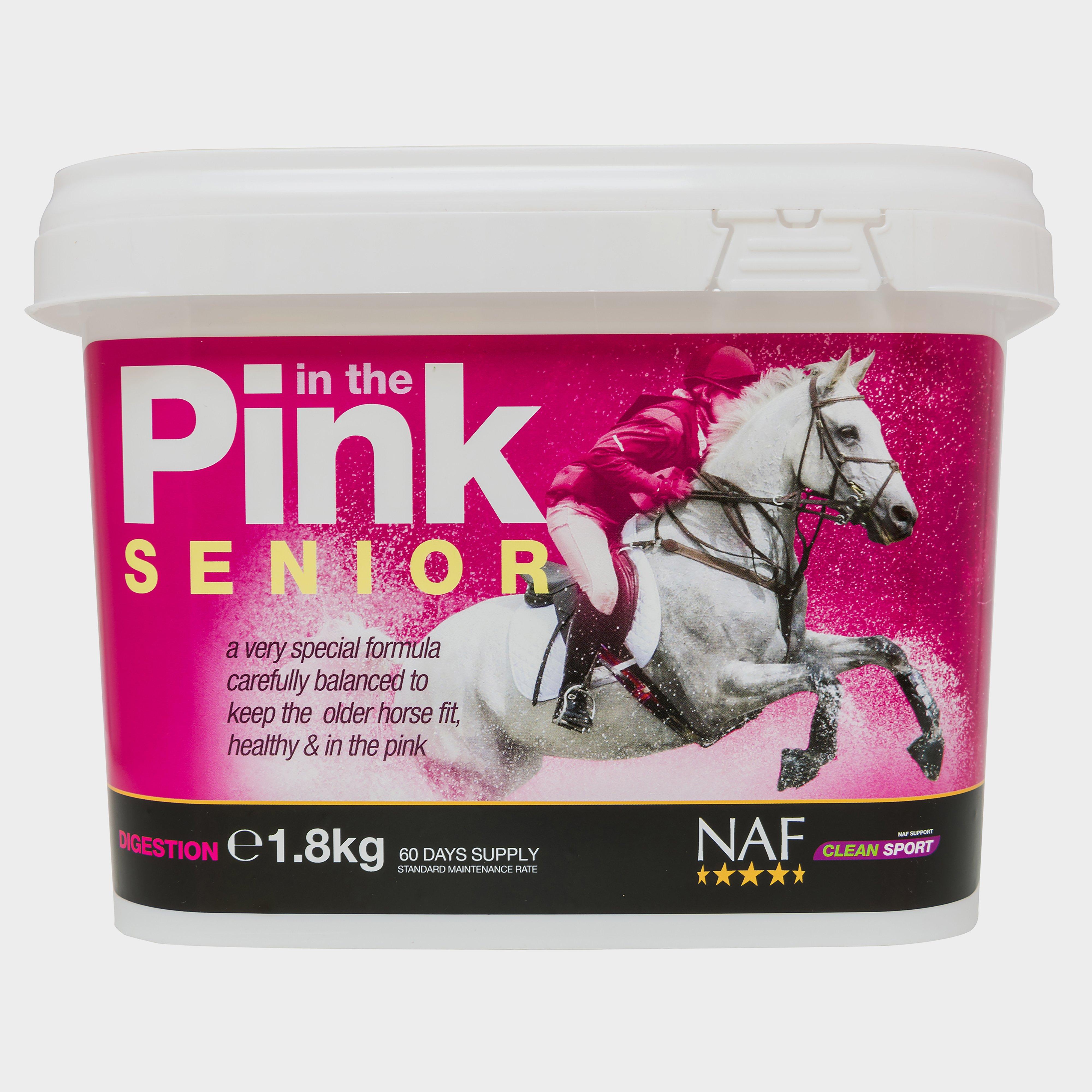  NAF Pink Senior 1.8kg, Pink