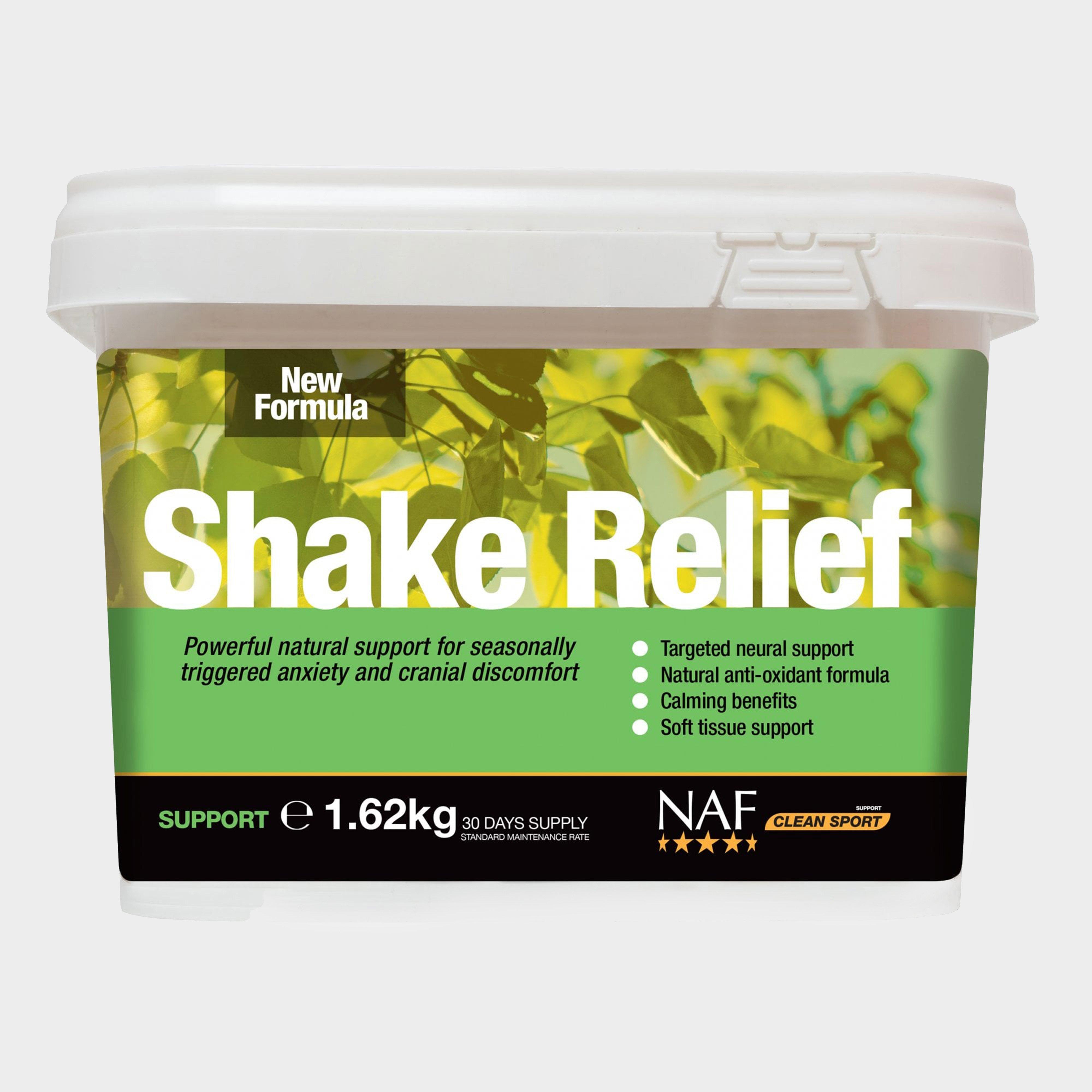  NAF Shake Relief Tub, White