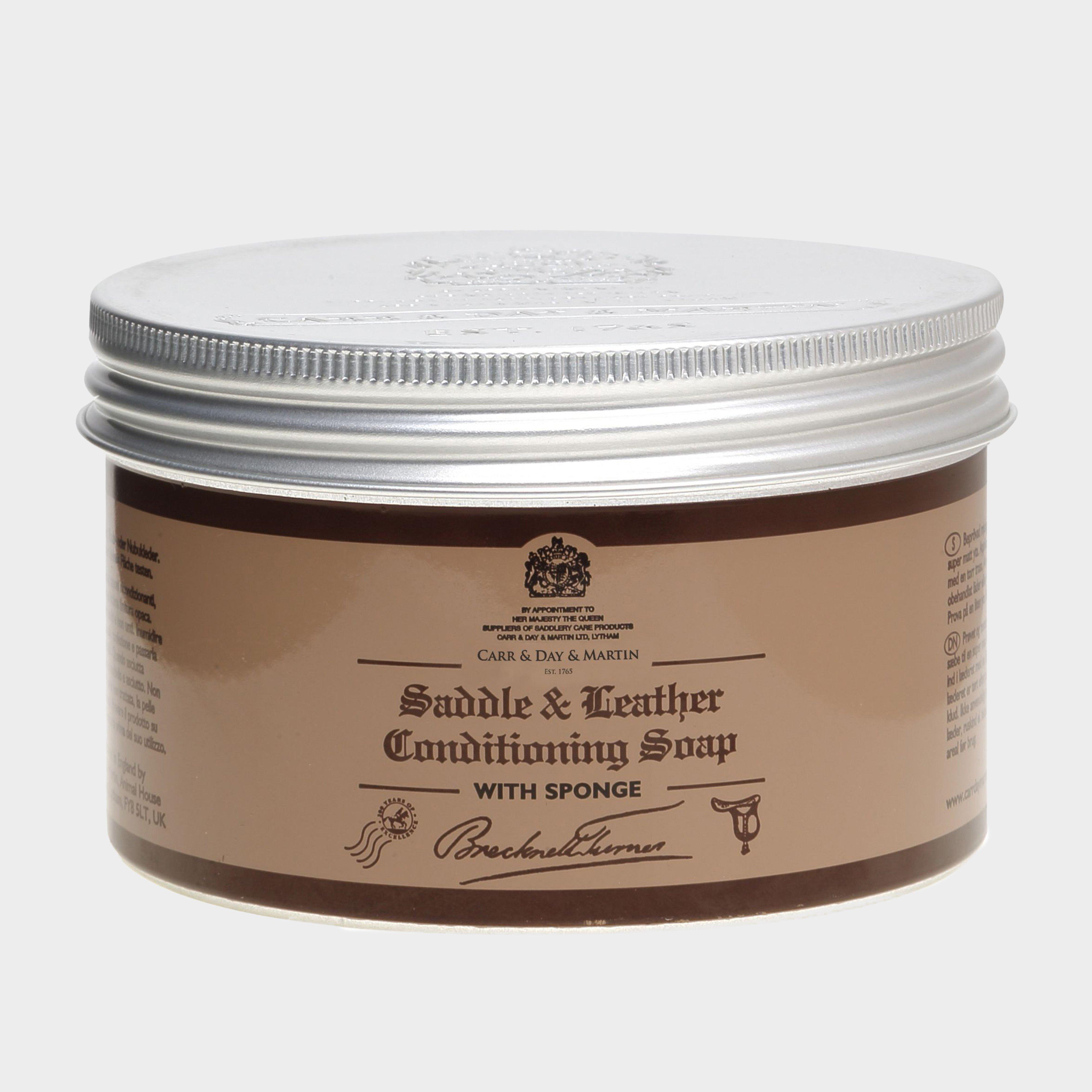 Image of Carr and Day and Martin Brecknell Turner Saddle Soap, Brown