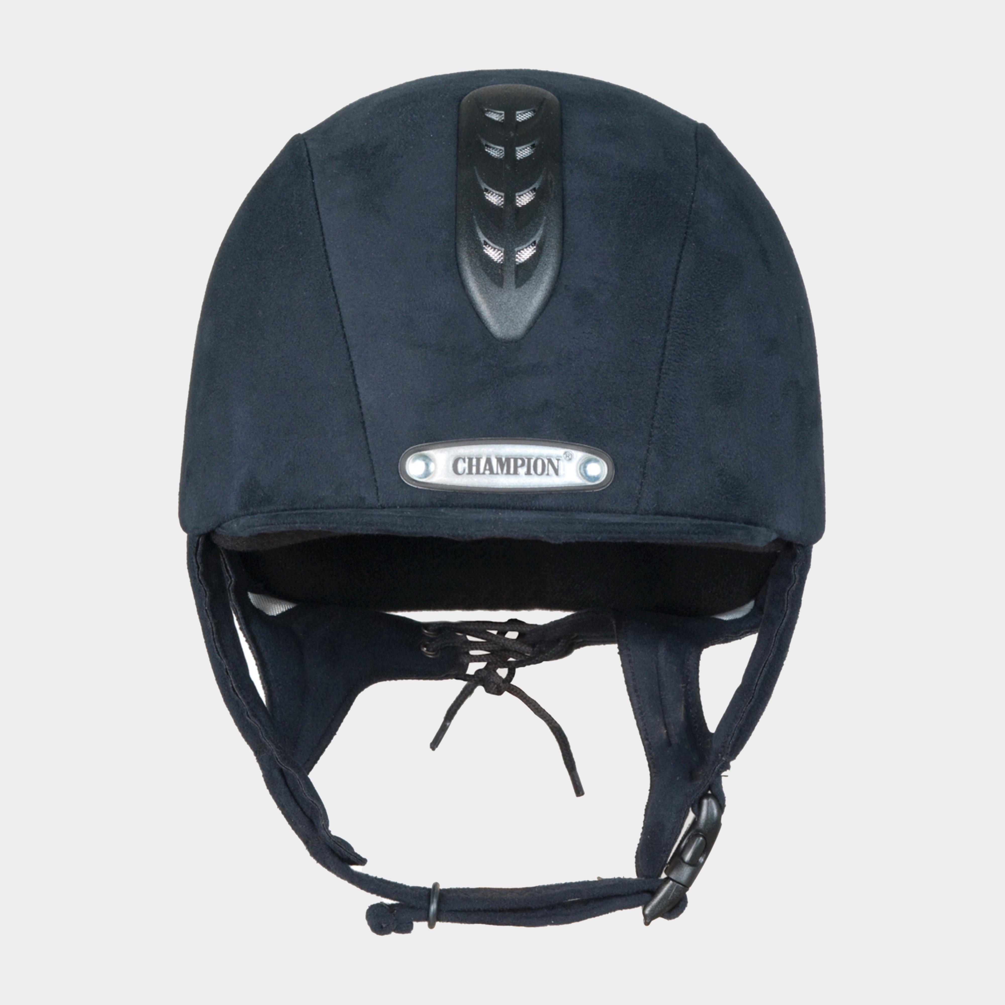 Image of Champion Junior X Air Plus Riding Hat, Navy