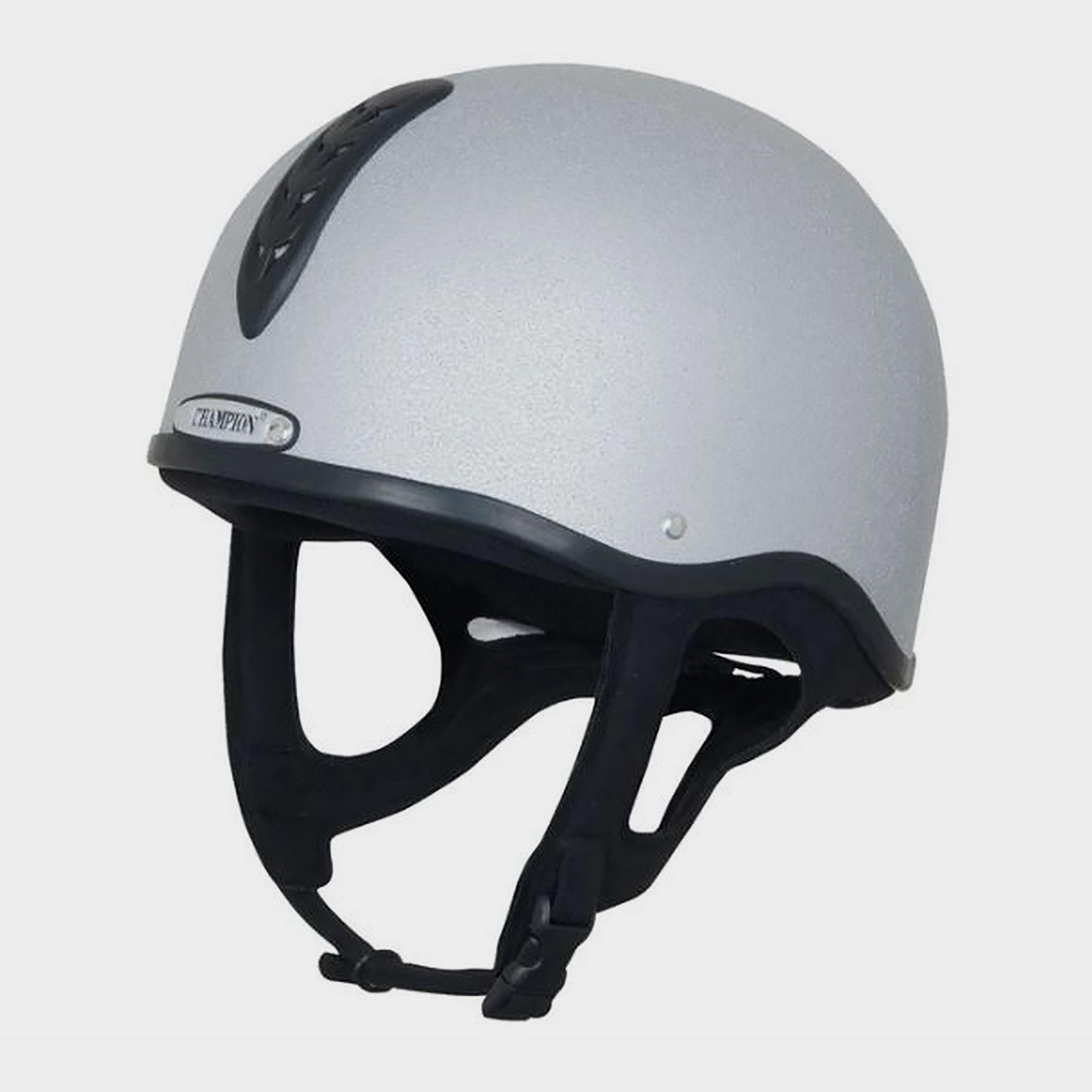  Champion Junior X-Air Plus Skull Helmet, Silver