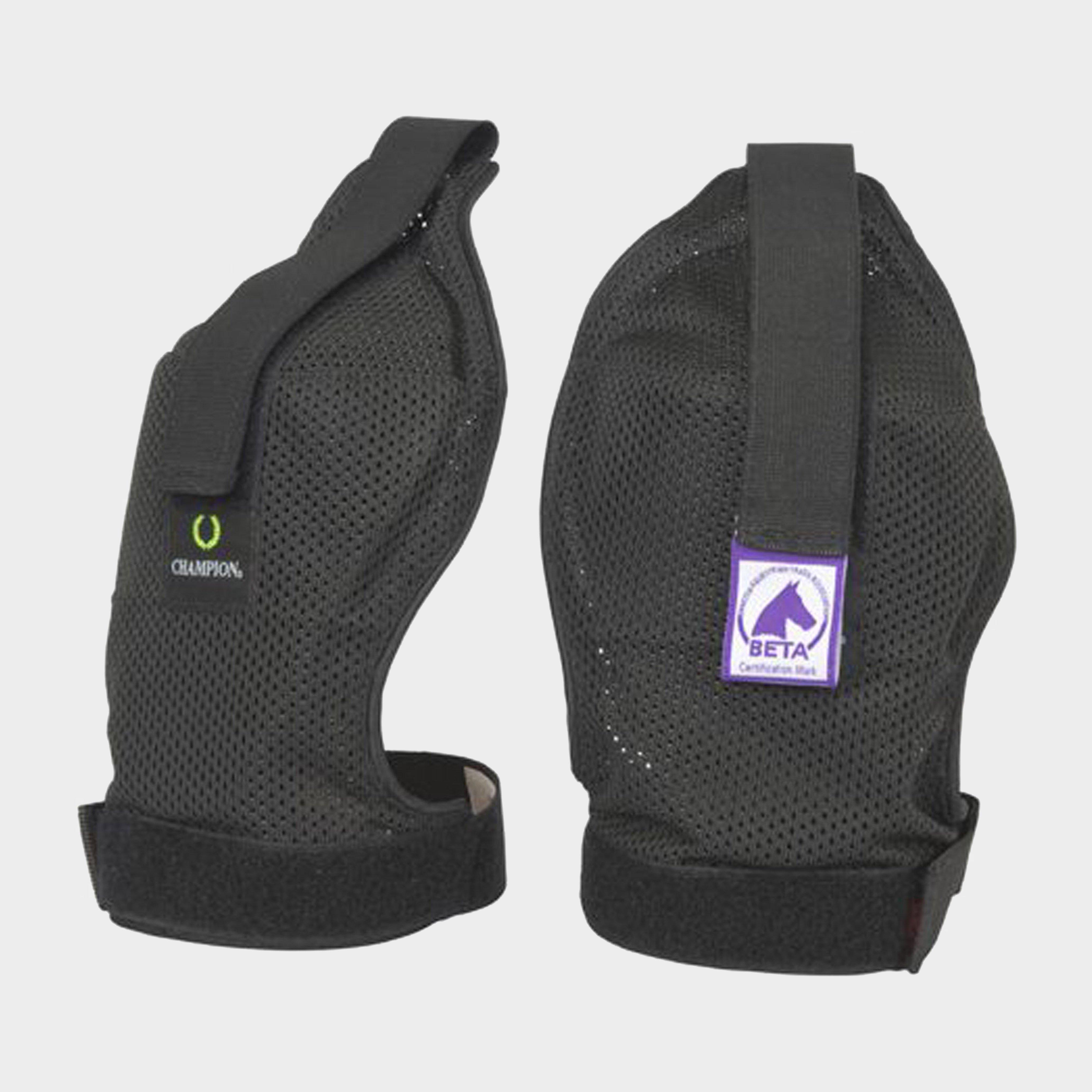 Image of Champion Adult Ti22 Guardian Shoulder Protectors, Black