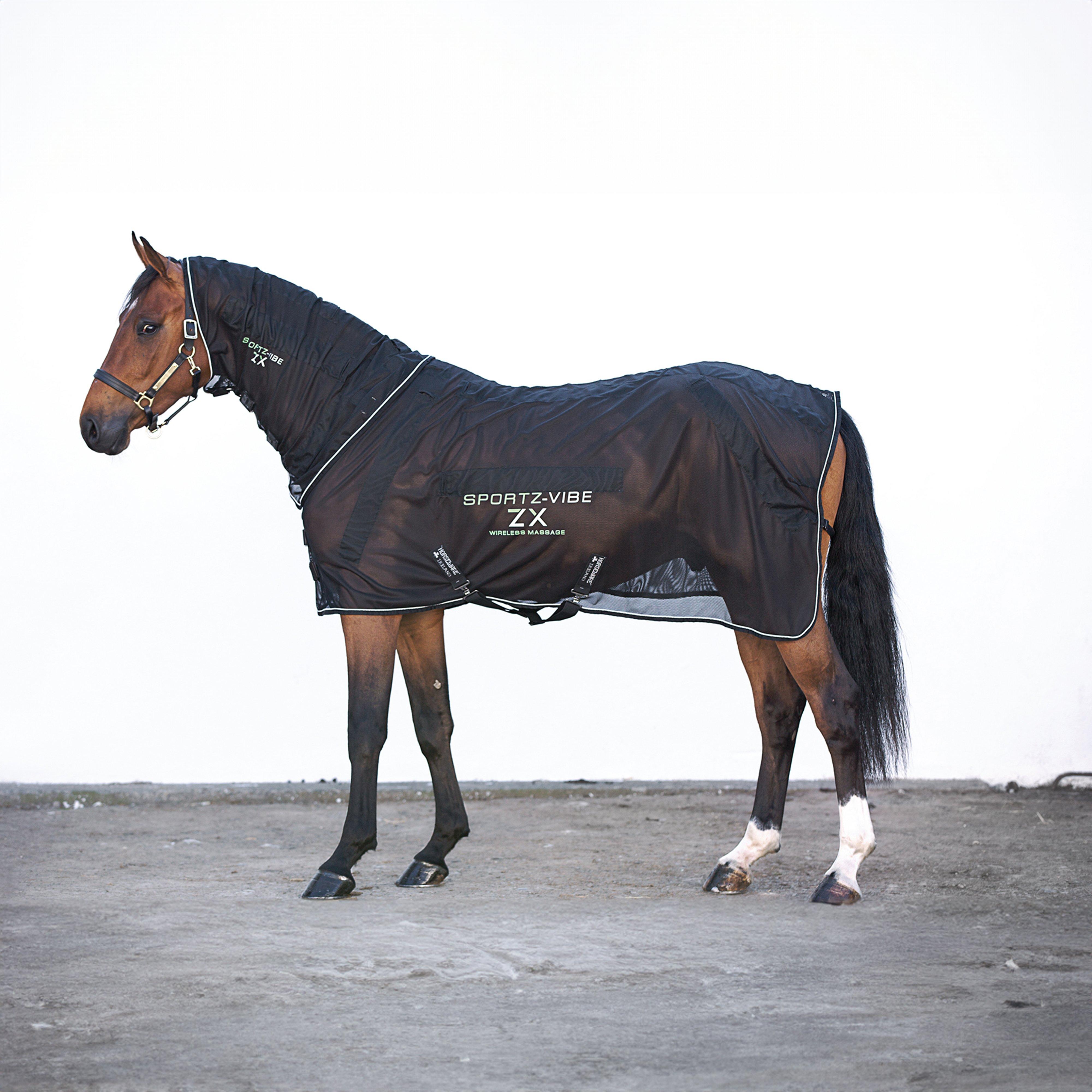  Horseware Sportz-Vibe Rug, Black