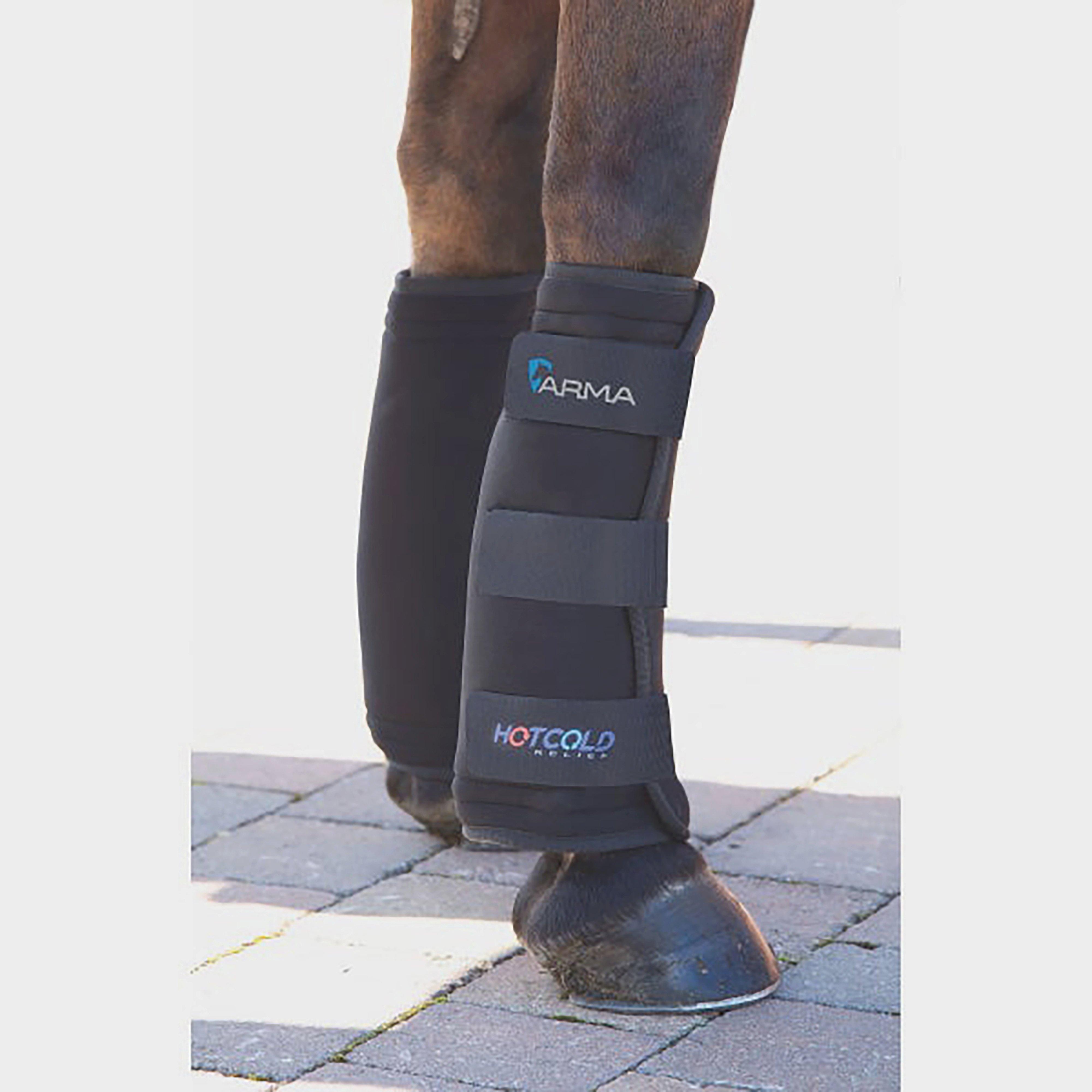 Image of Arma Hot/Cold Relief Boots, Black