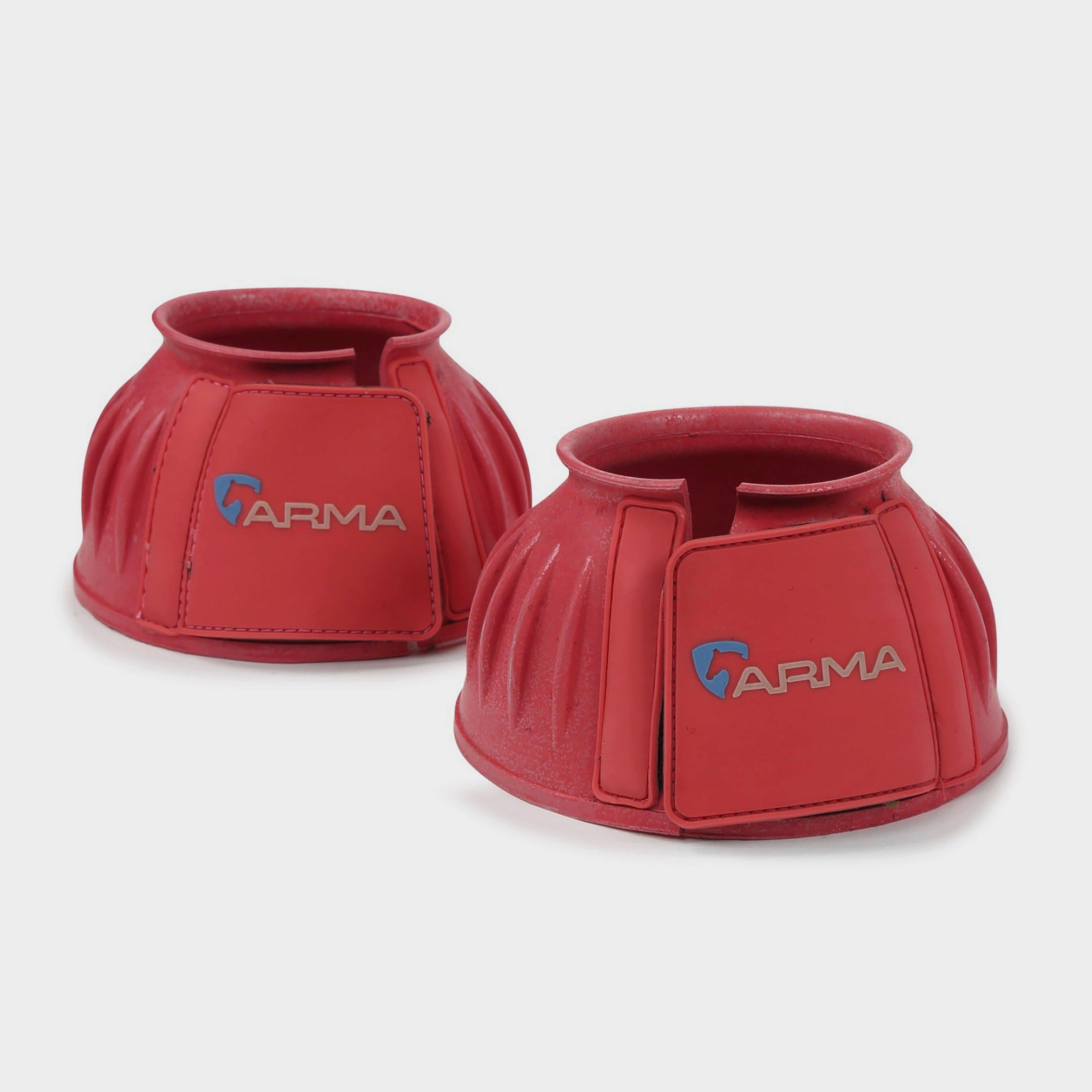 Image of Arma Touch & Close Over Reach Boots, Red