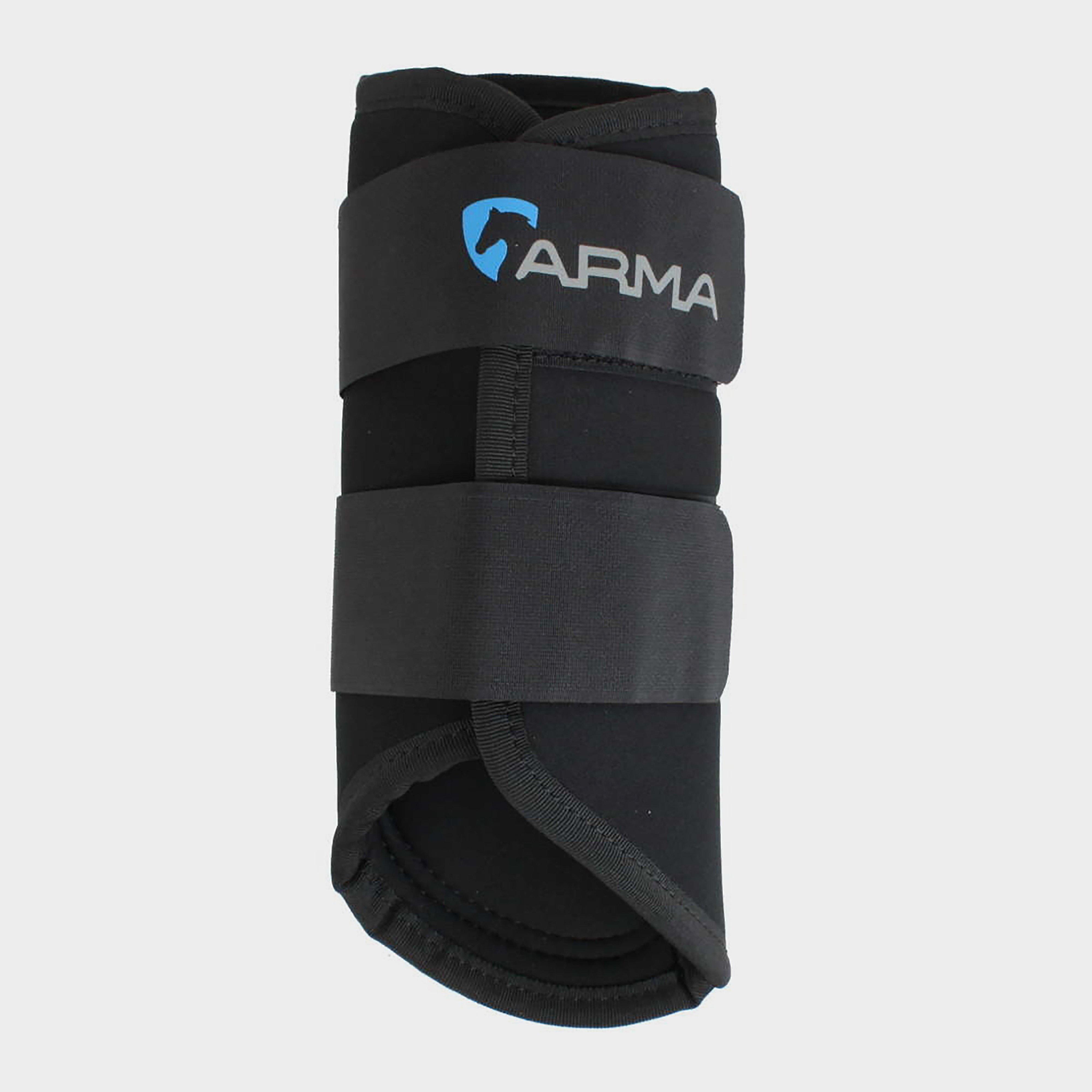 Image of Arma Neoprene Brushing Boots, Black