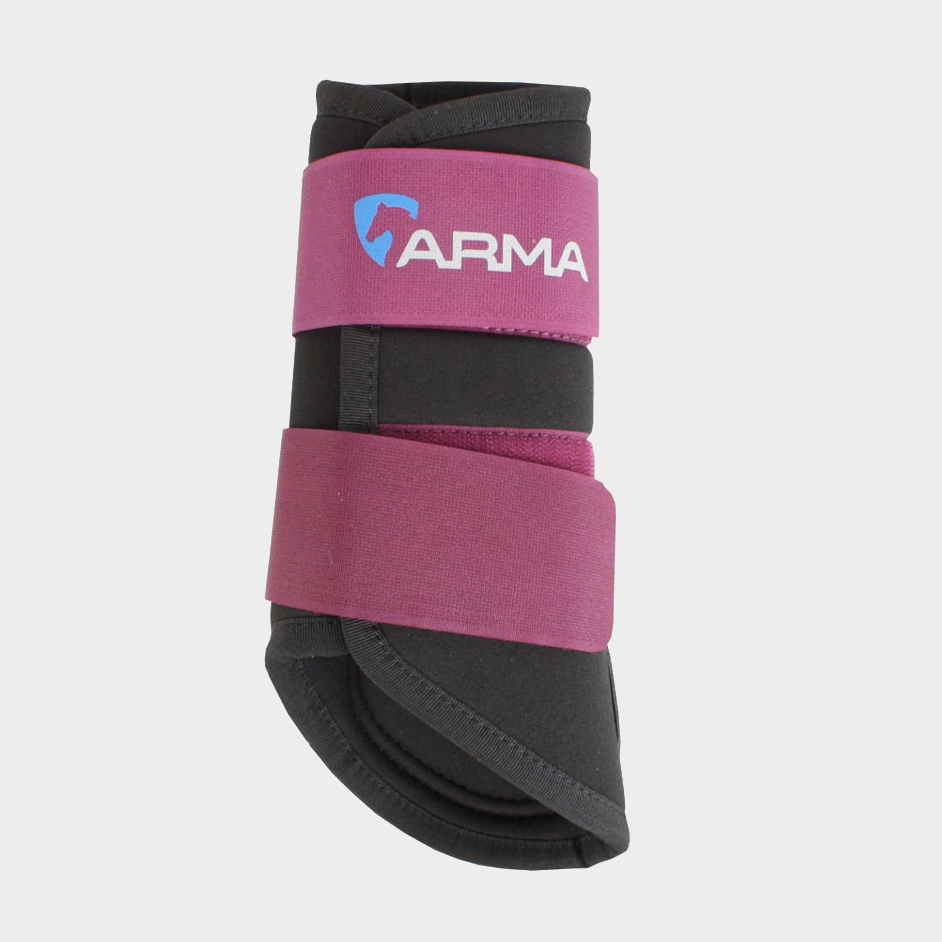 Image of Arma Neoprene Brushing Boots Plum, Purple