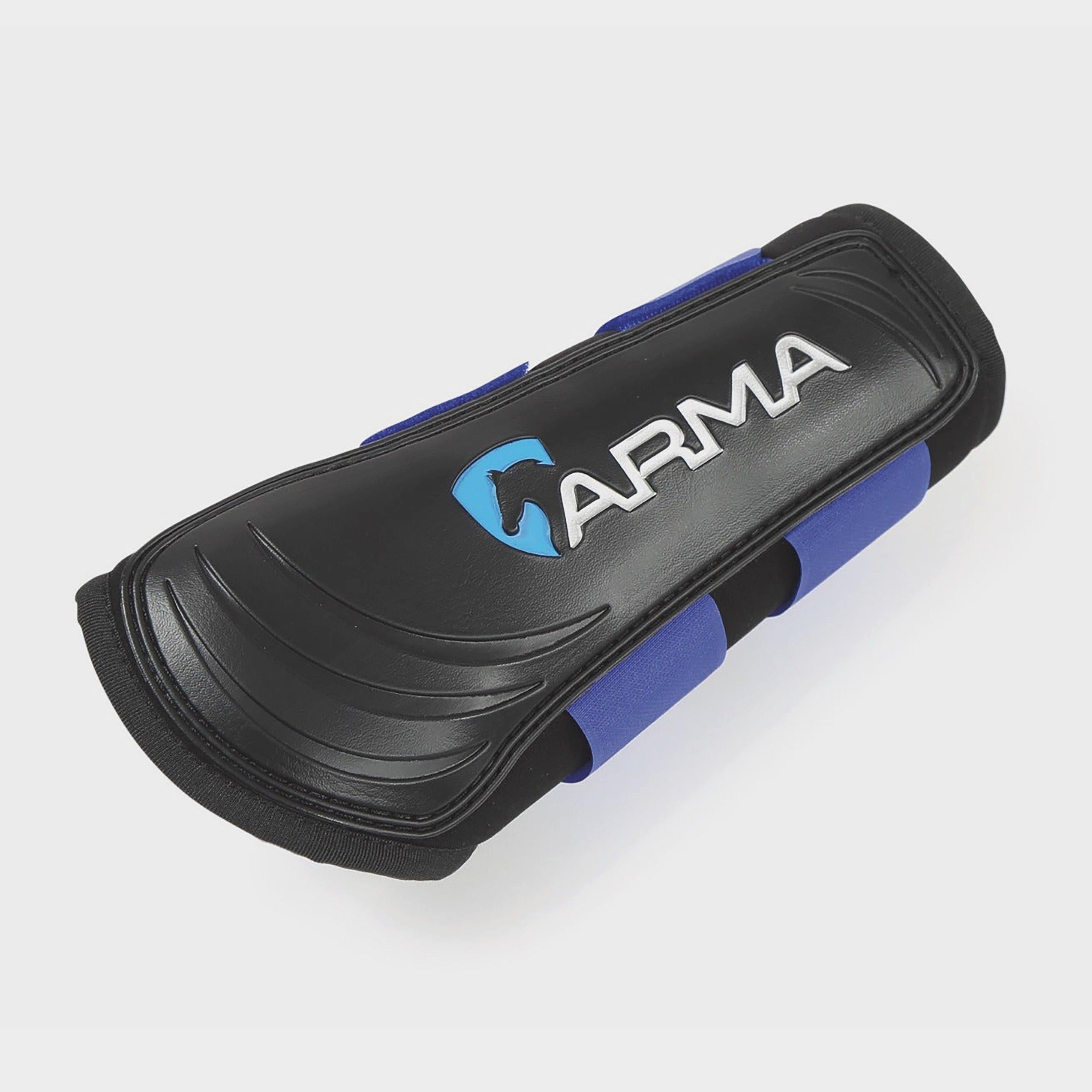 Image of Arma Neoprene Brushing Boots Royal Blue, Black