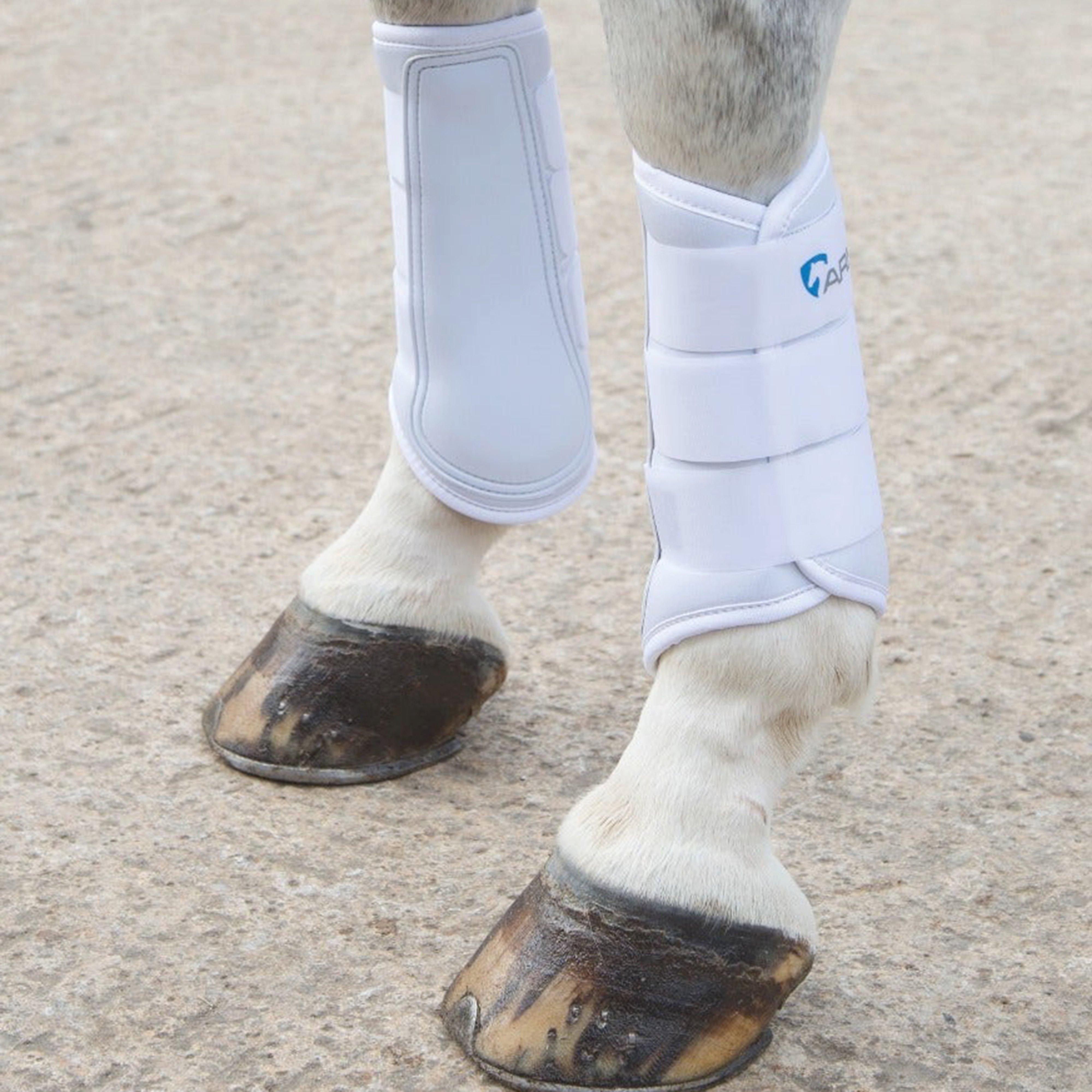 Image of Arma Neoprene Brushing Boots, White