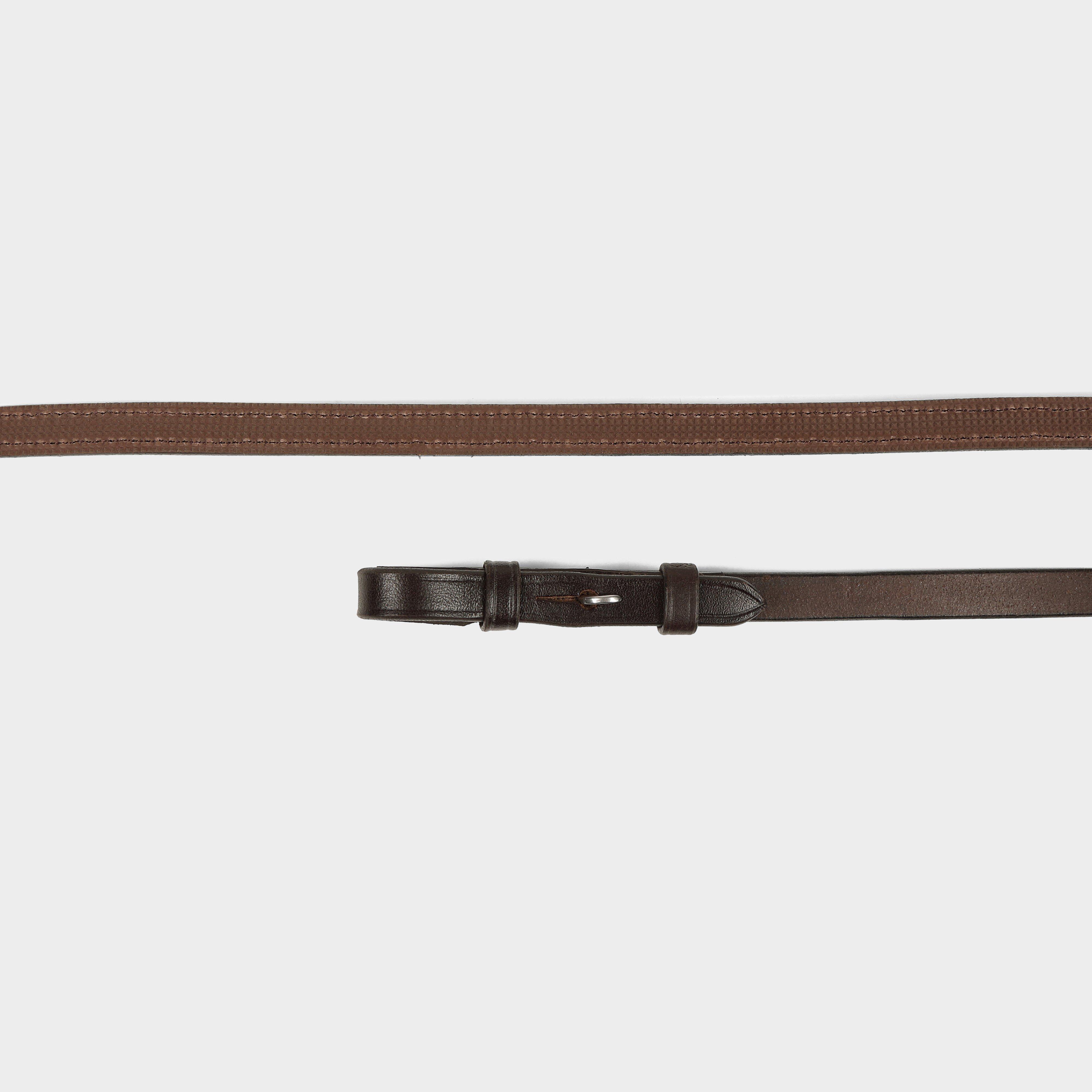 Image of Velociti Dressage Reins, Brown