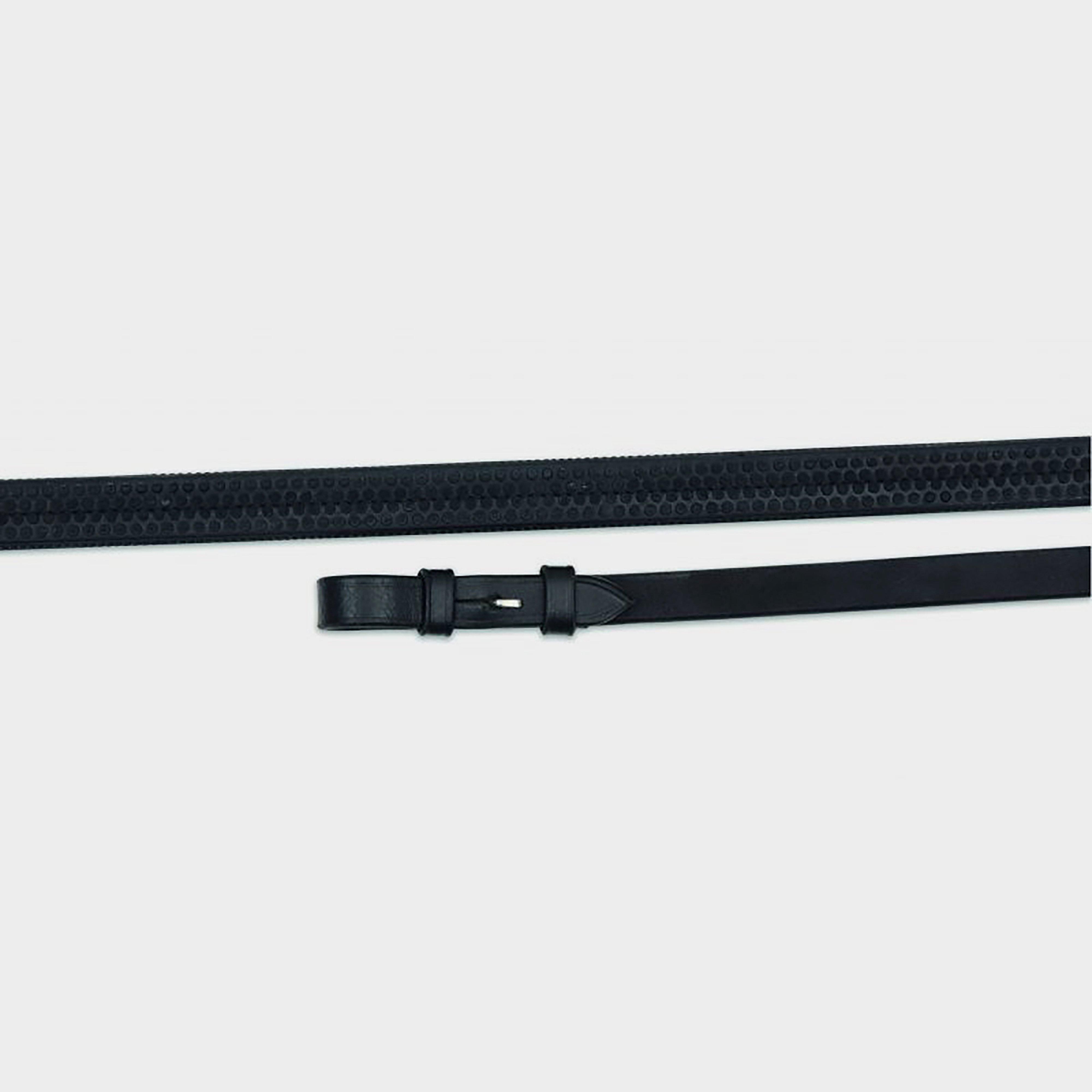 Image of Velociti Soft Rubber Grip Reins, Black