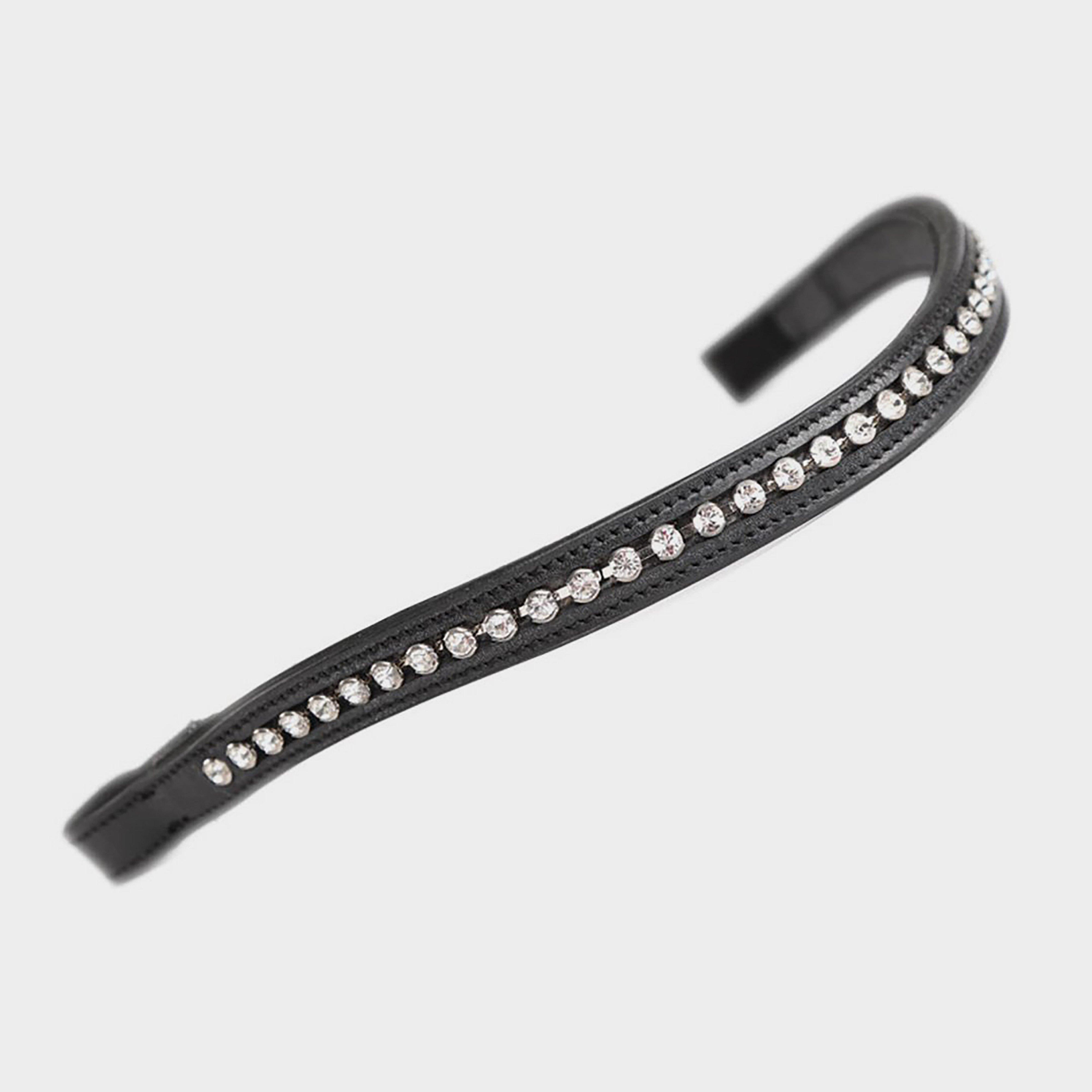 Image of Velociti Large Diamante Browband, Brown