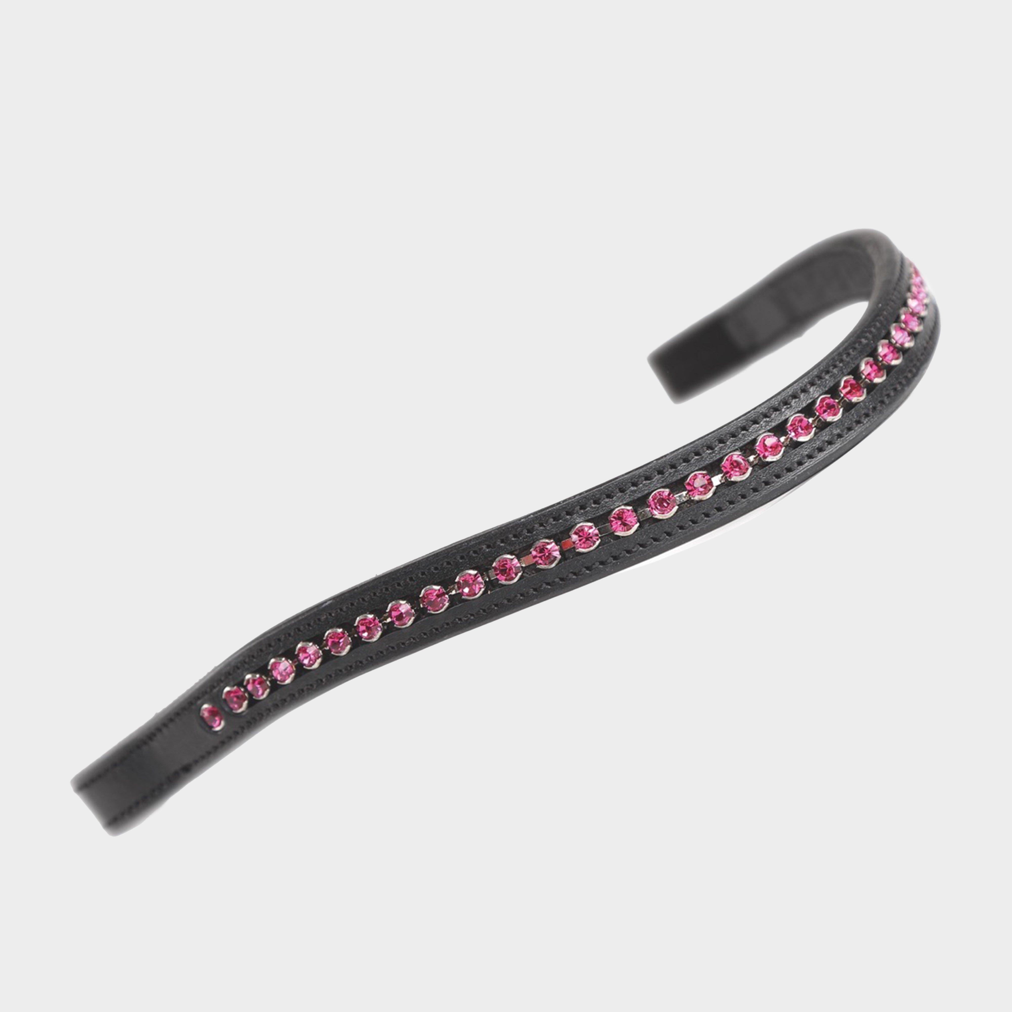 Image of Velociti Large Diamante Browband, Black