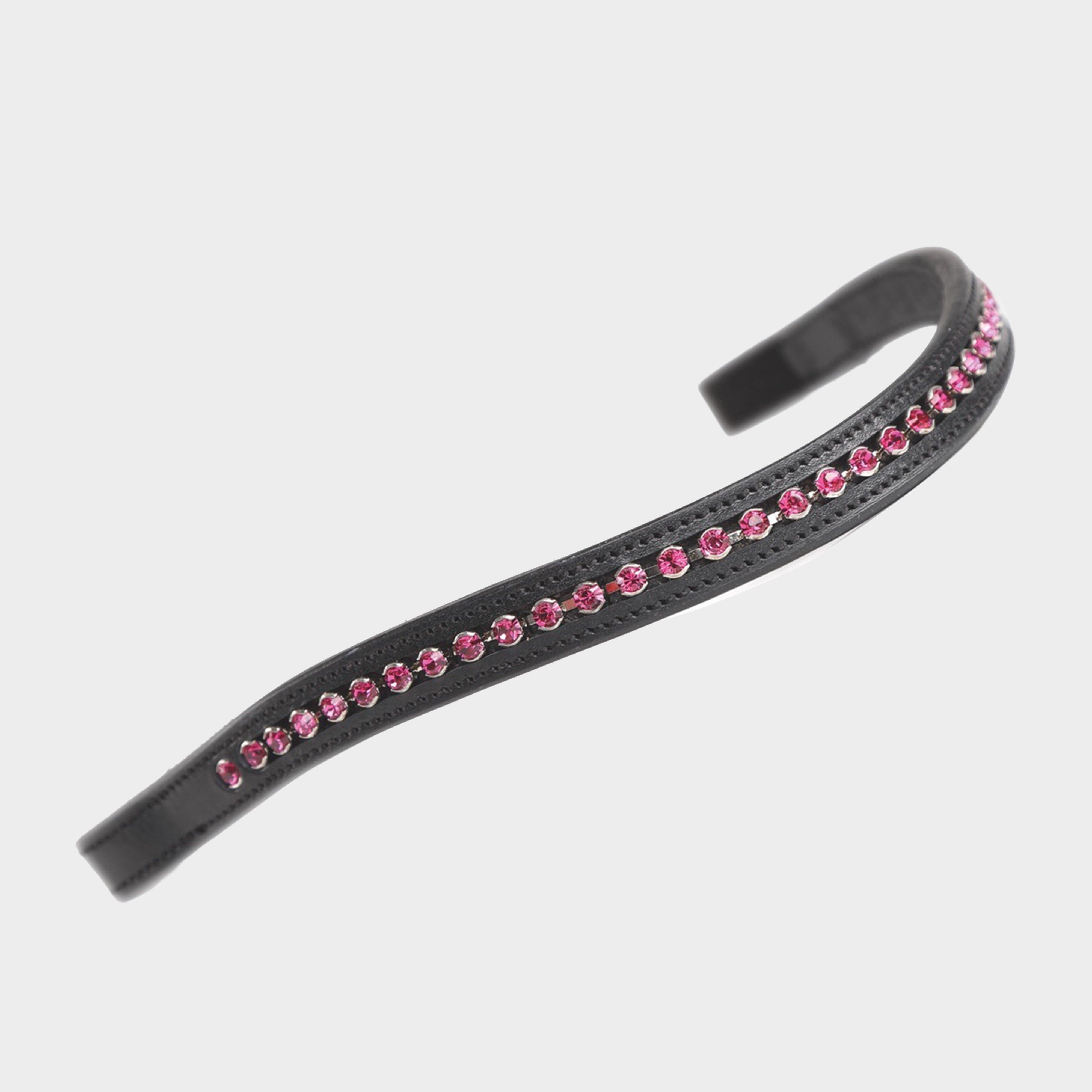 Image of Velociti Large Diamante Browband, Pink