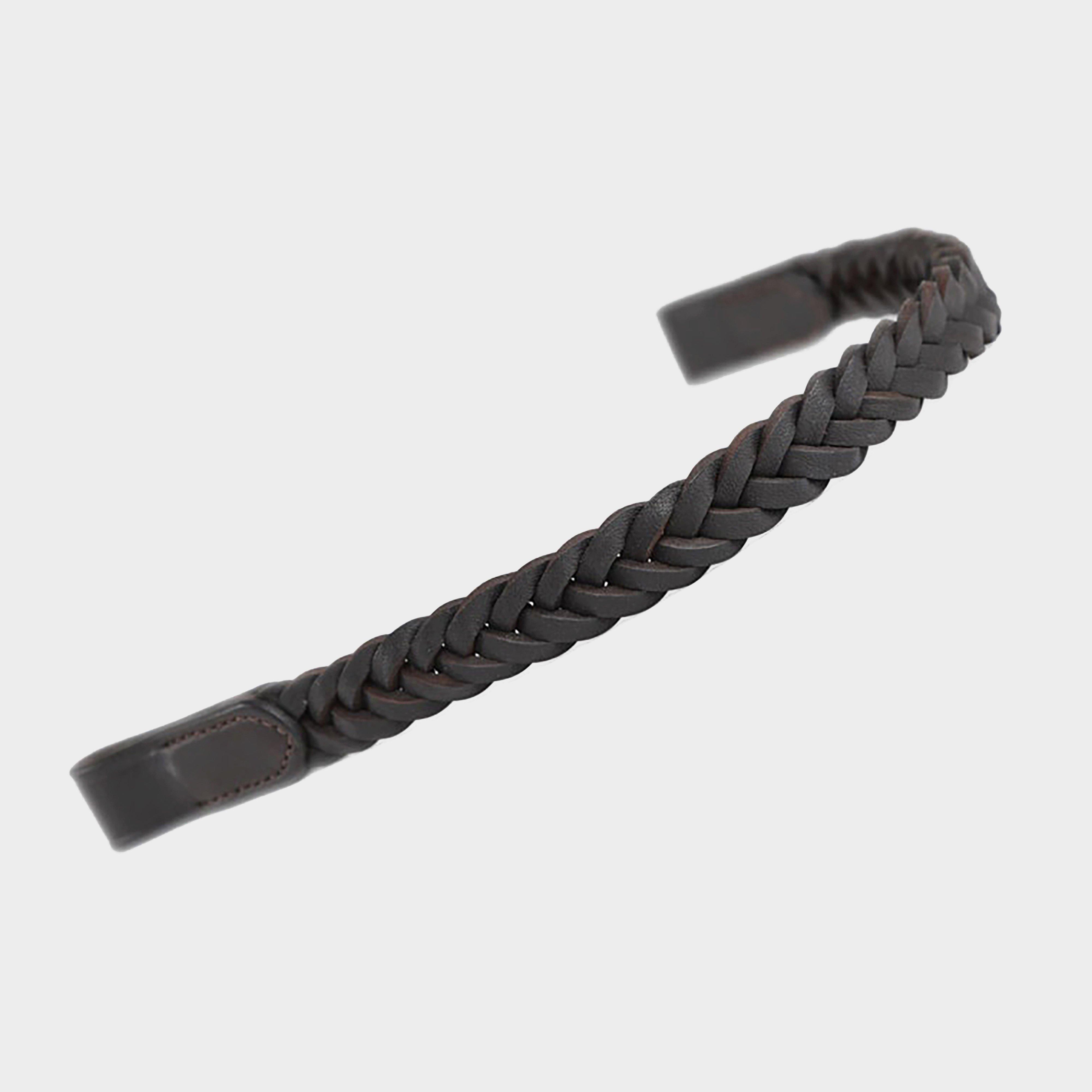 Image of Velociti Plaited Leather Browband