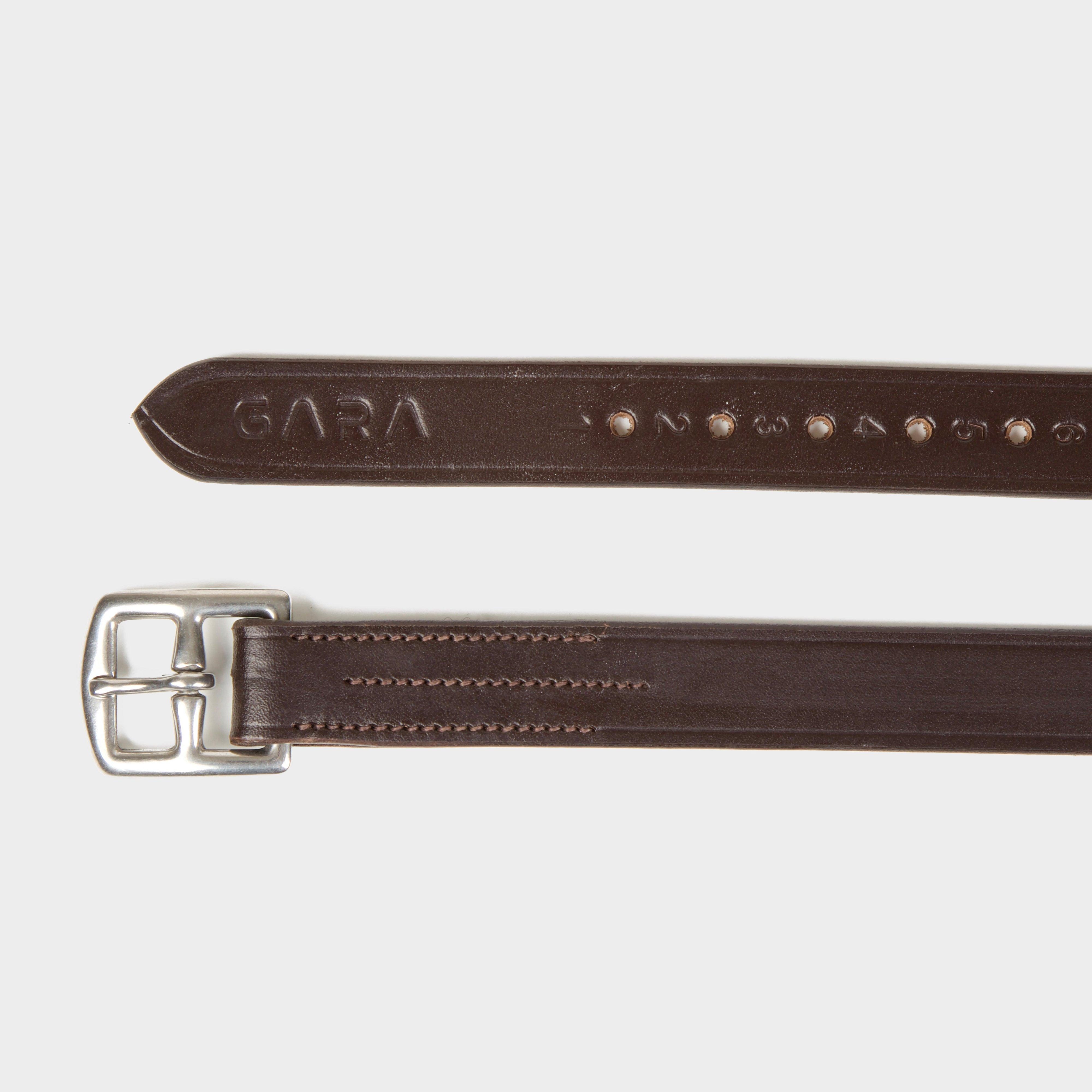 Image of Velociti Stirrup Leathers, Brown