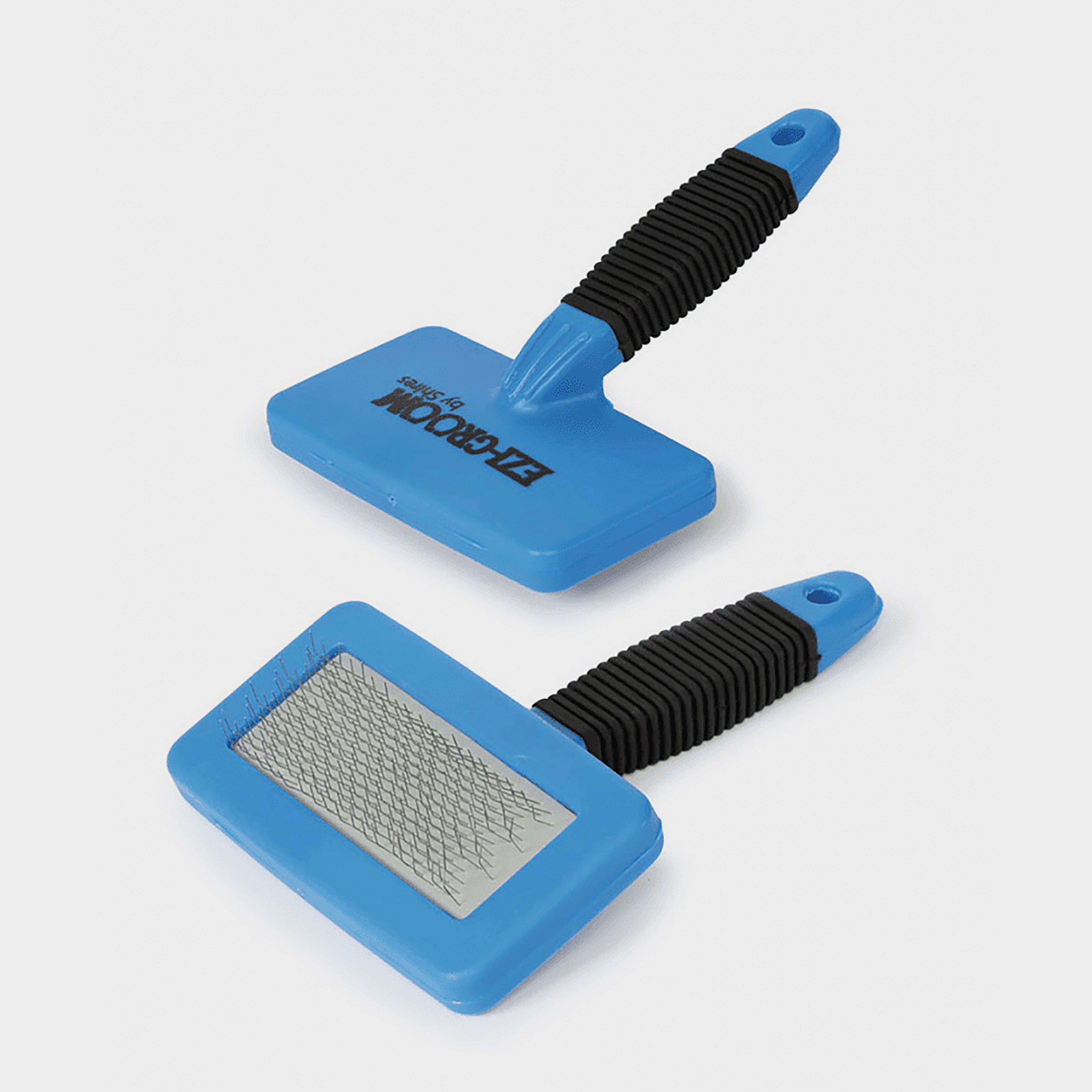 Image of EZI-GROOM Hook and Loop Cleaner, Blue